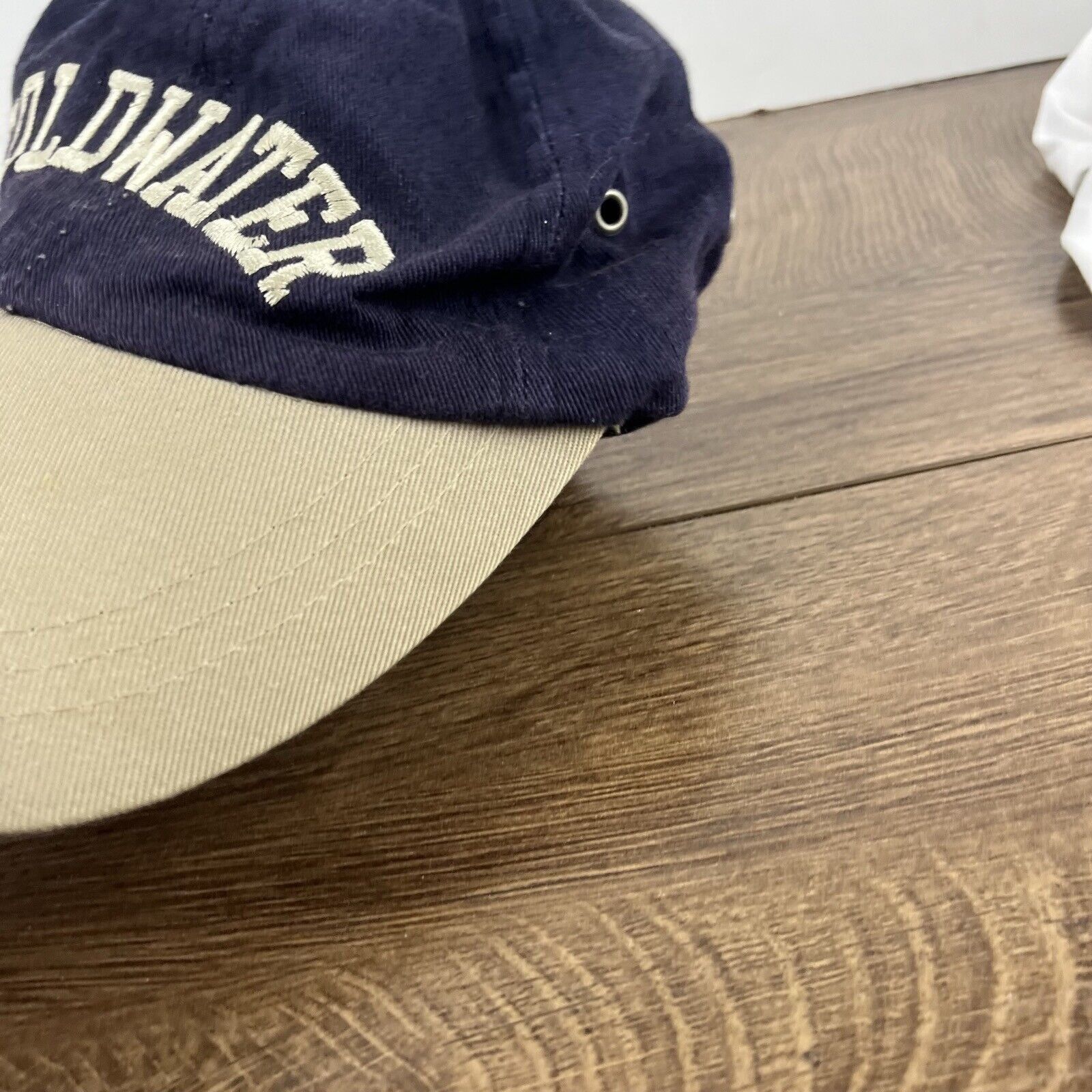 Other Coldwater Hat Coldwater Baseball Hat Blue Adjustable Hat Blu Size ONE SIZE - 7 Thumbnail