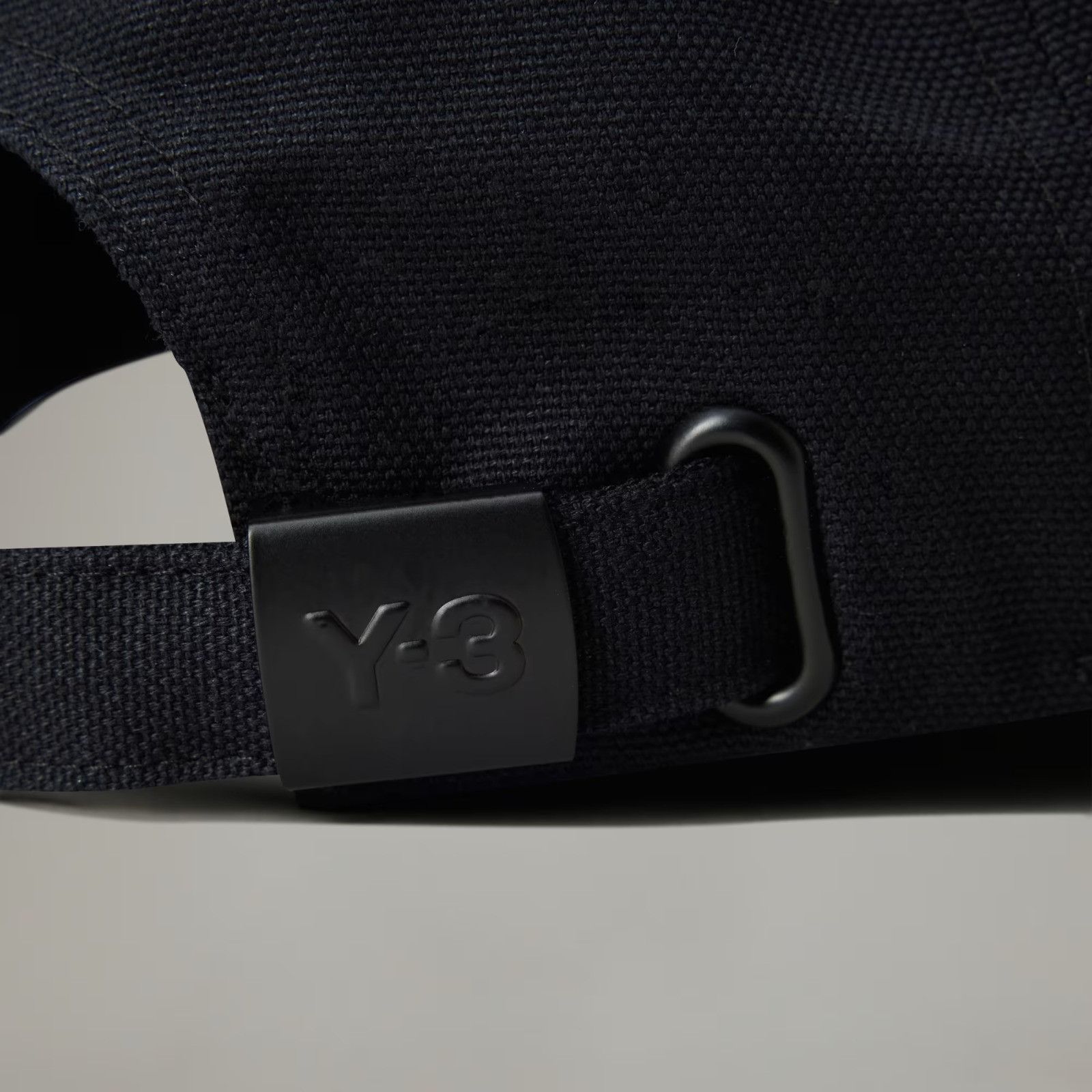 Adidas × Y-3 o1mle0526 Size: OS / Logo Baseball Cap / Hat in Black Size ONE SIZE - 4 Thumbnail
