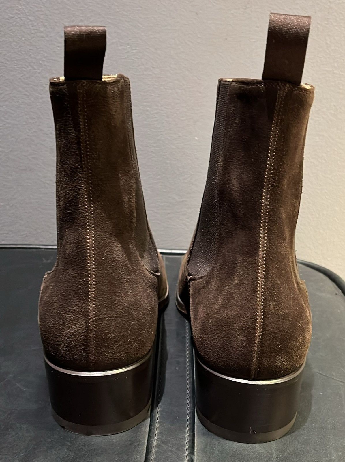 Tom Ford o1loc1c0425 J1387 Alec Chelsie Boots in Brown Size US 10 / EU 43 - 4 Thumbnail