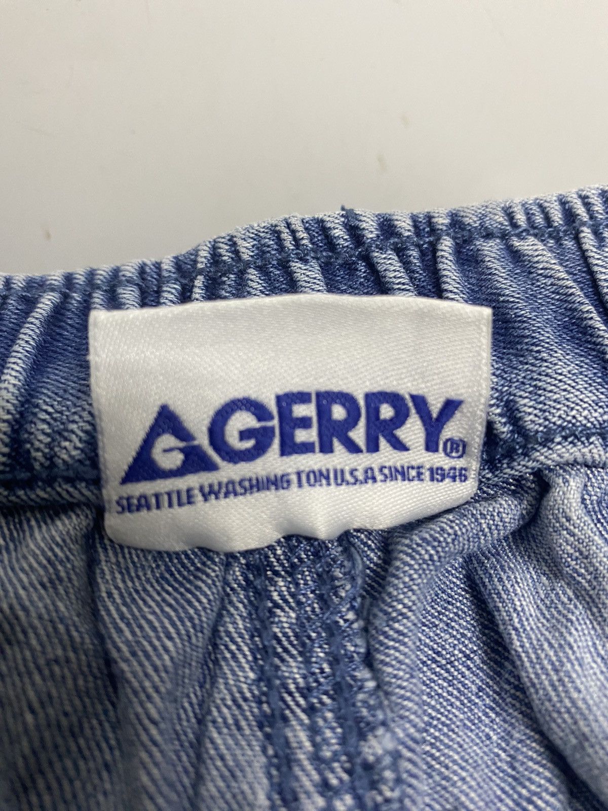 Gramicci GERRY Denim Stretch Loose Pants Size US 34 / EU 50 - 7 Thumbnail