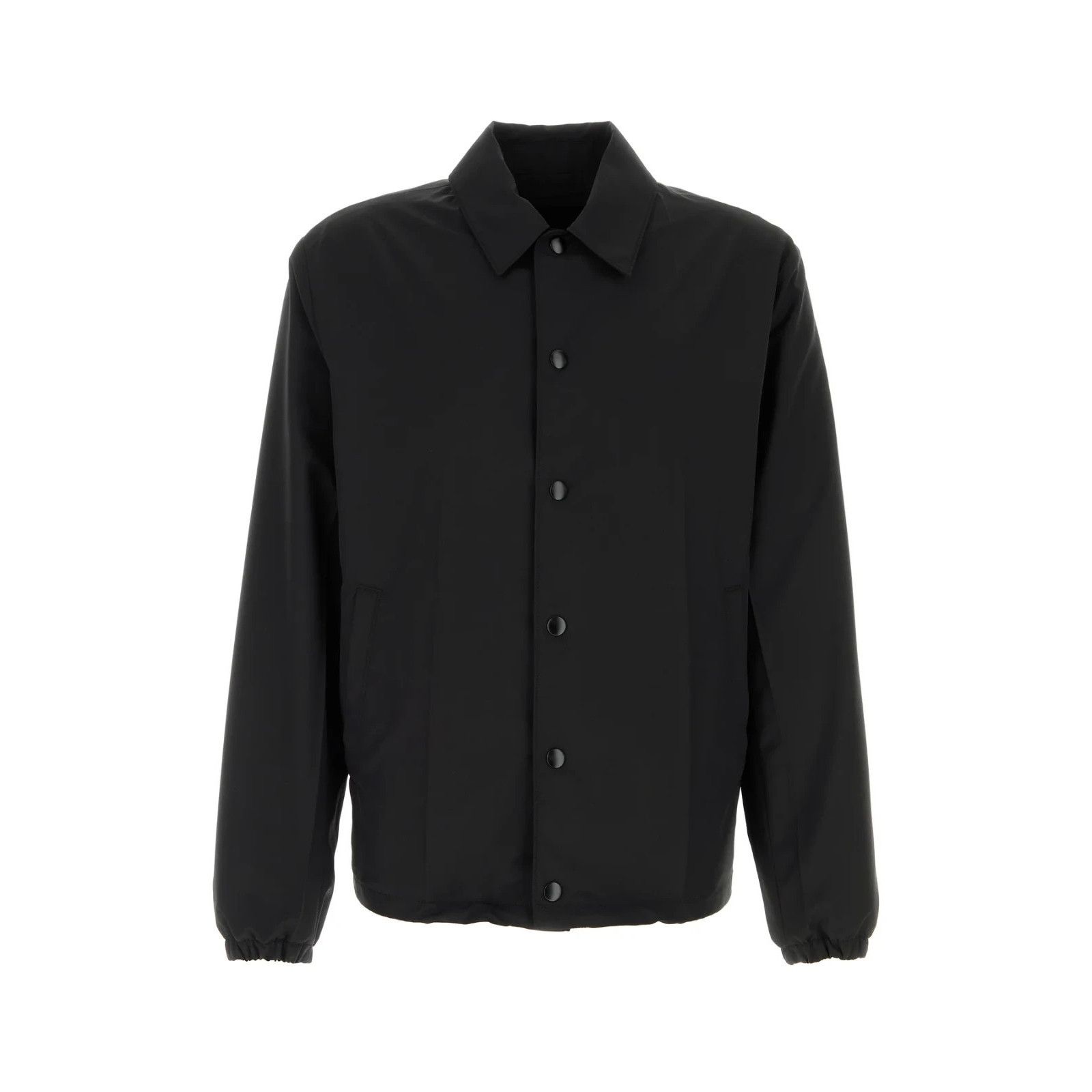 PRADA Black Wool Blend Jacket New & Authentic (Men's size:54