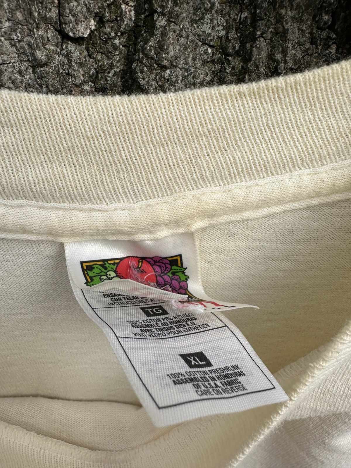 Fruit Of The Loom × Tommy Hilfiger × Vintage Vintage Single Stitch Tommy Hilfiger T Shirt Size US XL / EU 56 / 4 - 3 Thumbnail
