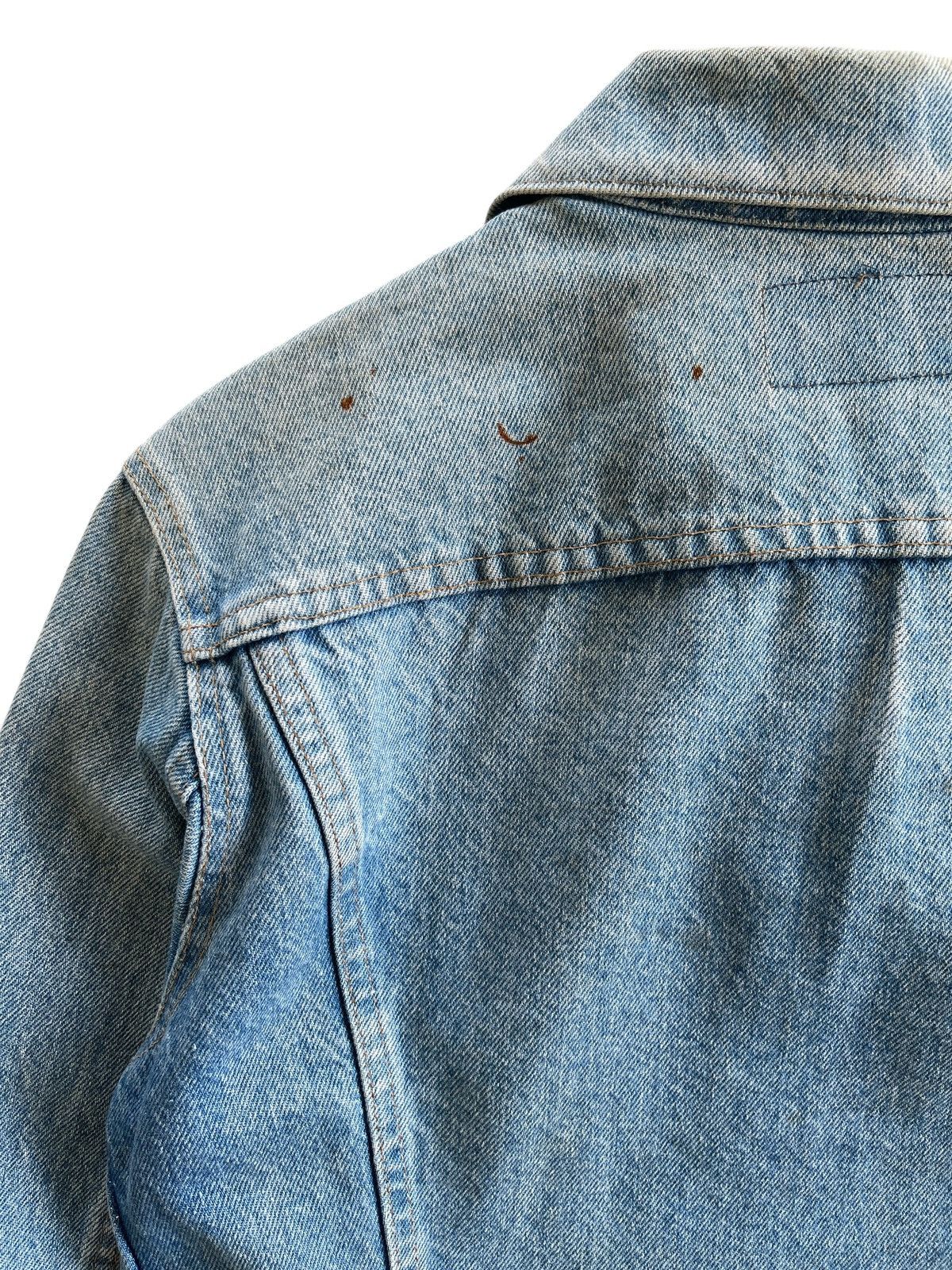 Levi's Vintage Clothing 70s Levis USA 70505-0217 Single R Trucker Jacket Size US S / EU 44-46 / 1 - 19 Thumbnail
