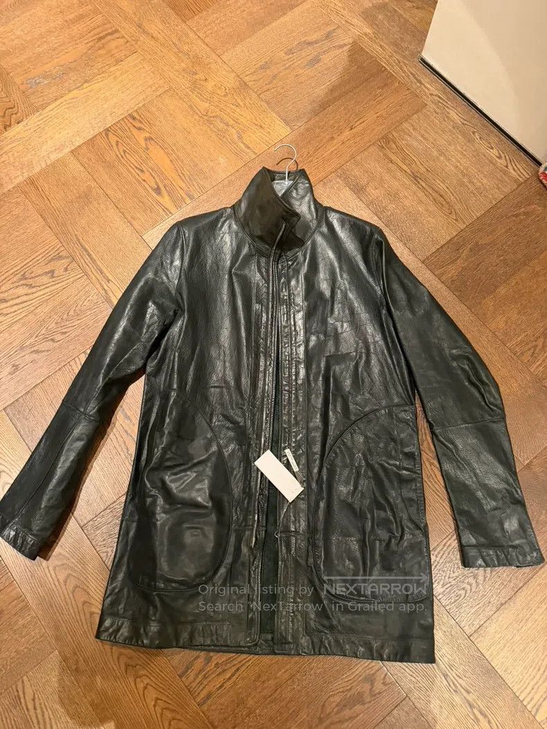 Carol Christian Poell Carol Christian Poell Leather jacket Size US L / EU 52-54 / 3 - 1 Thumbnail