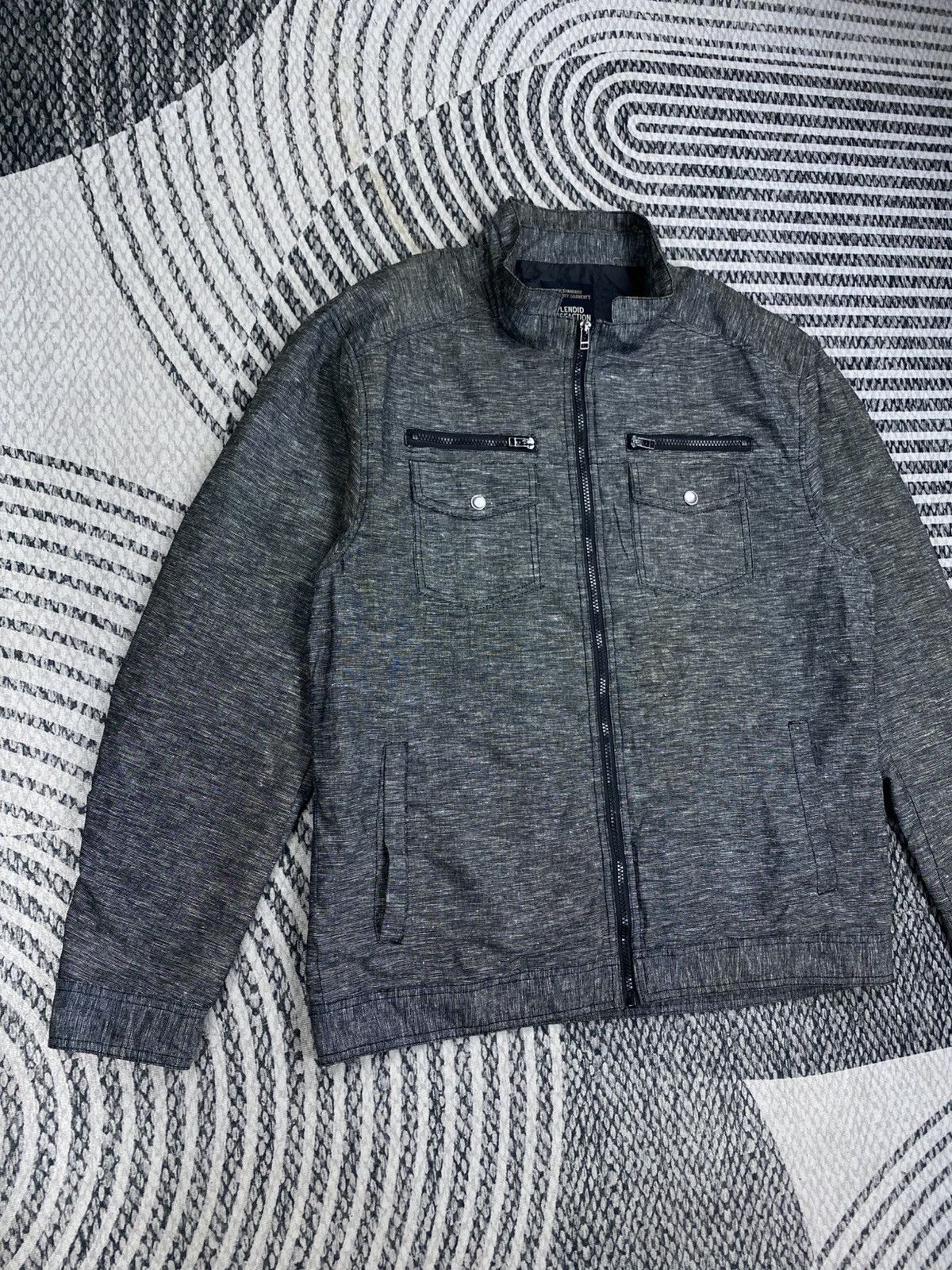 Splendid Vintage Splendid Satisfaction Zipper Jacket Size US L / EU 52-54 / 3 - 3 Thumbnail