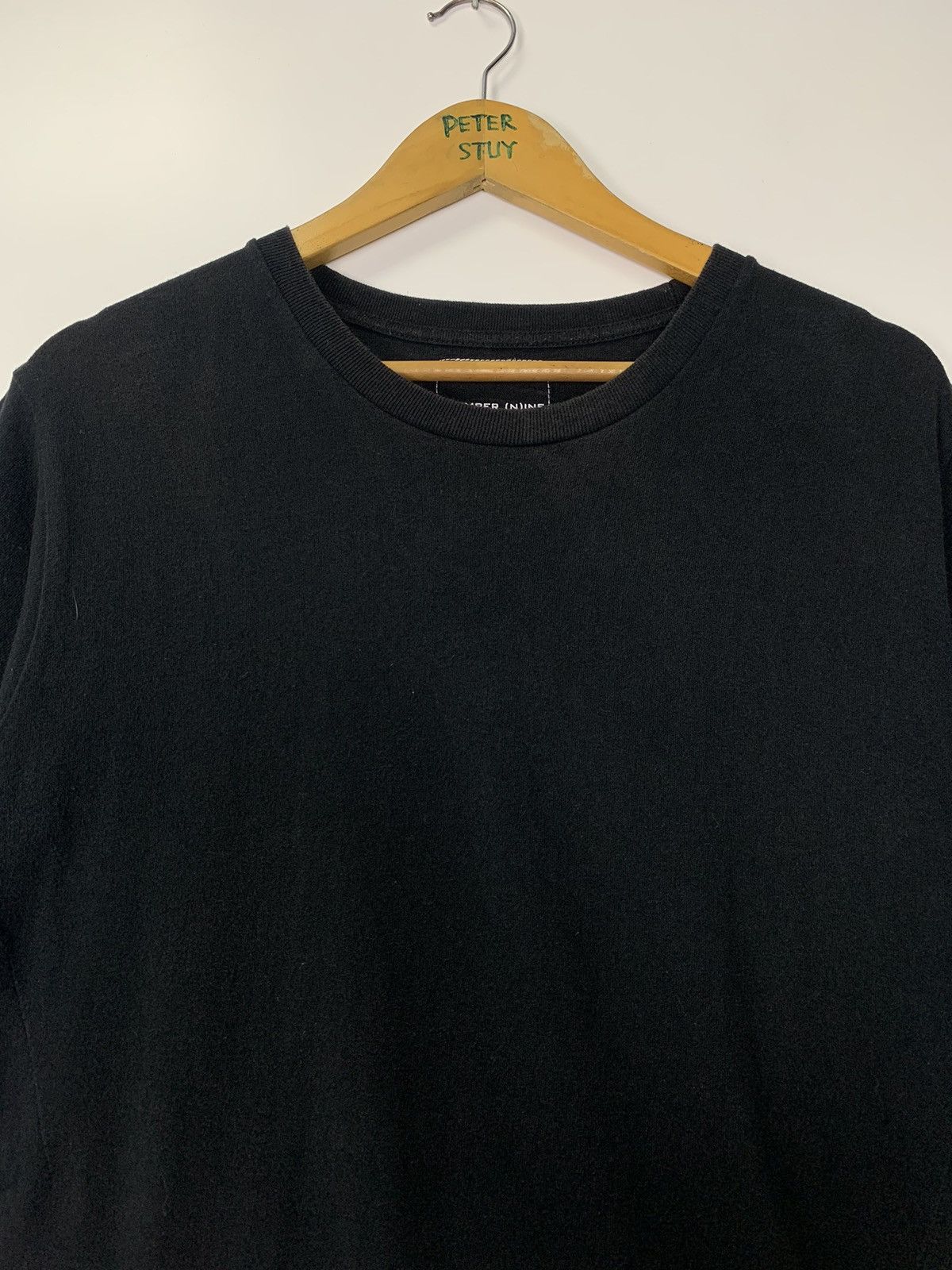 Number (N)ine Number (N)ine denim t-shirt Size US L / EU 52-54 / 3 - 3 Thumbnail