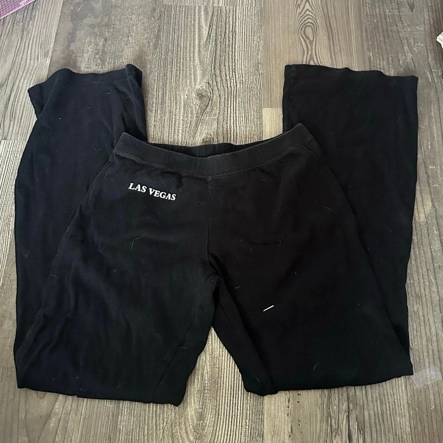 Other kavio las vegas sinner black flare graphic pants Size 30" / US 8 / IT 44 - 3 Thumbnail