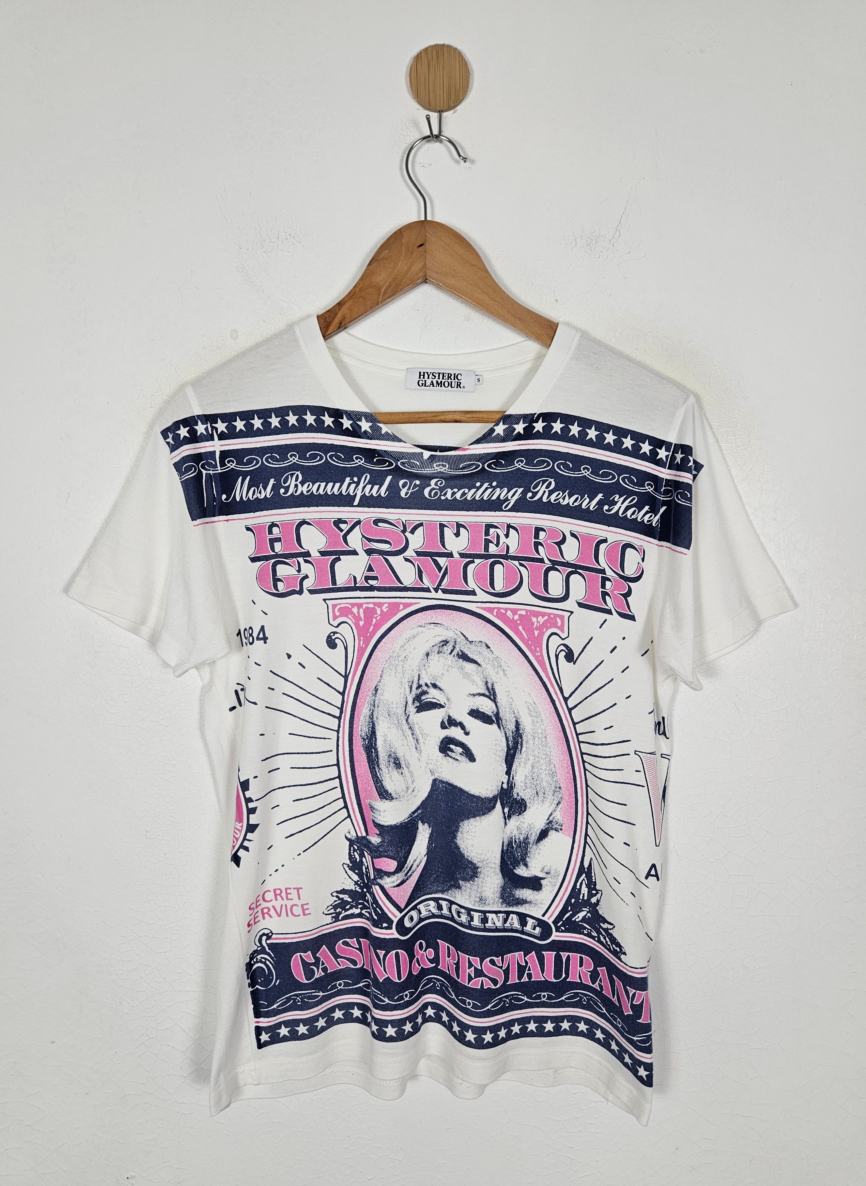 Hysteric Glamour Hysteric Glamour Casino & Restaurant fullprint shirt Size US S / EU 44-46 / 1 - 1 Thumbnail