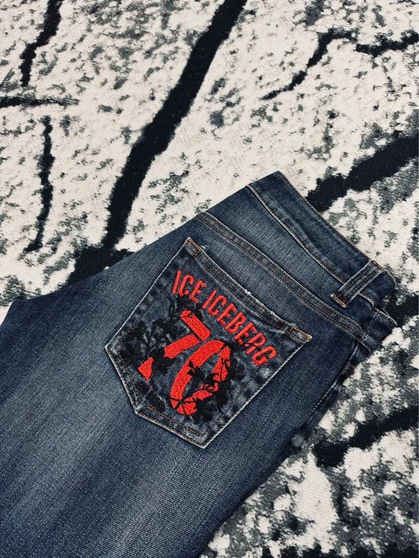 Iceberg Iceberg navy blue jeans Size US 34 / EU 50 - 3 Thumbnail