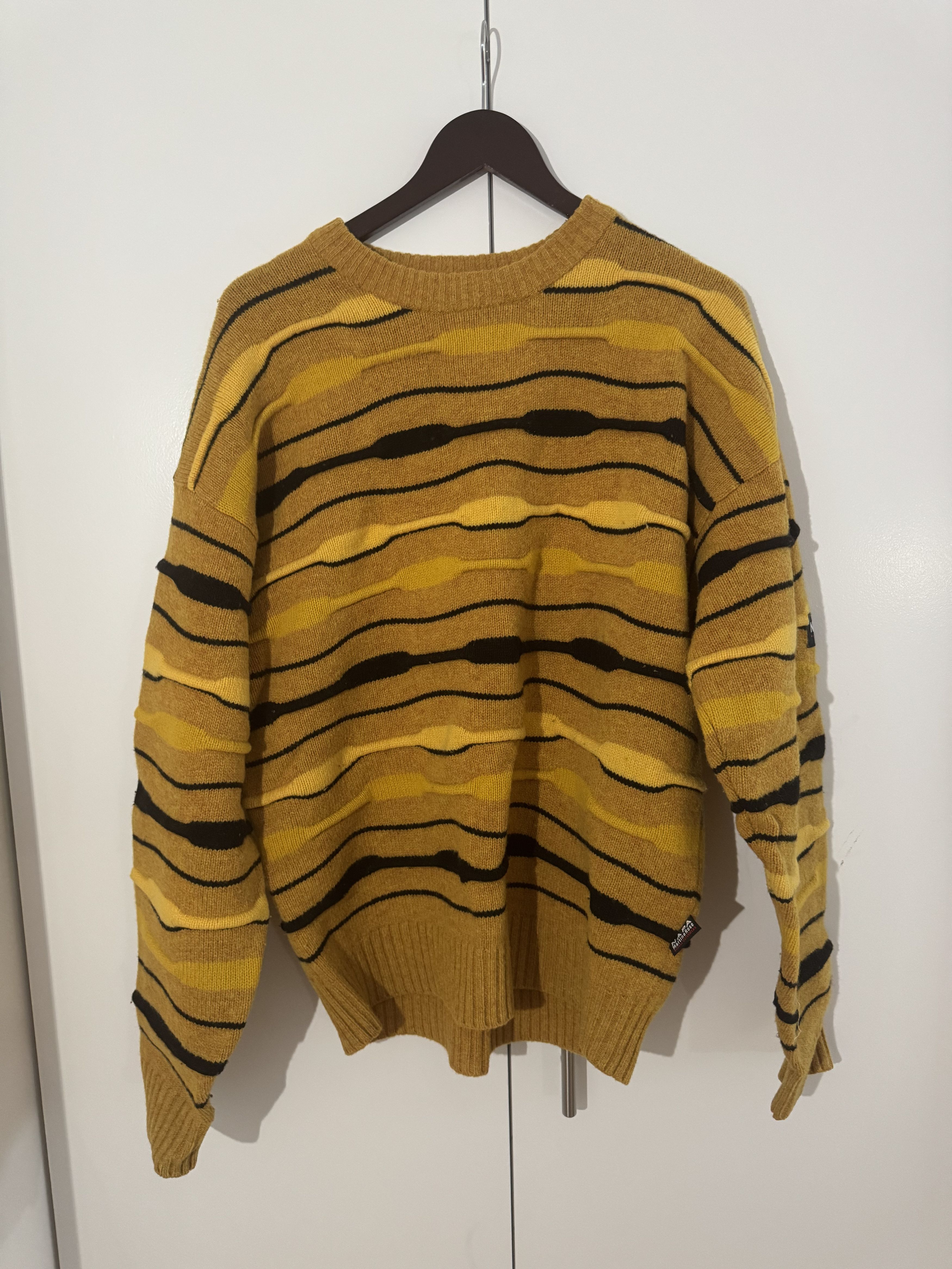 Martine Rose × Napapijri Martine Rose Napa D-Caracal Striped Sweater Size US L / EU 52-54 / 3 - 1 Thumbnail