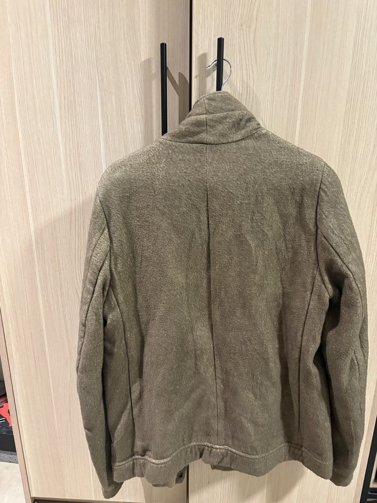 Rick Owens Rick Owens *2005 Moog Collection* khaki jacket Size US S / EU 44-46 / 1 - 12 Thumbnail