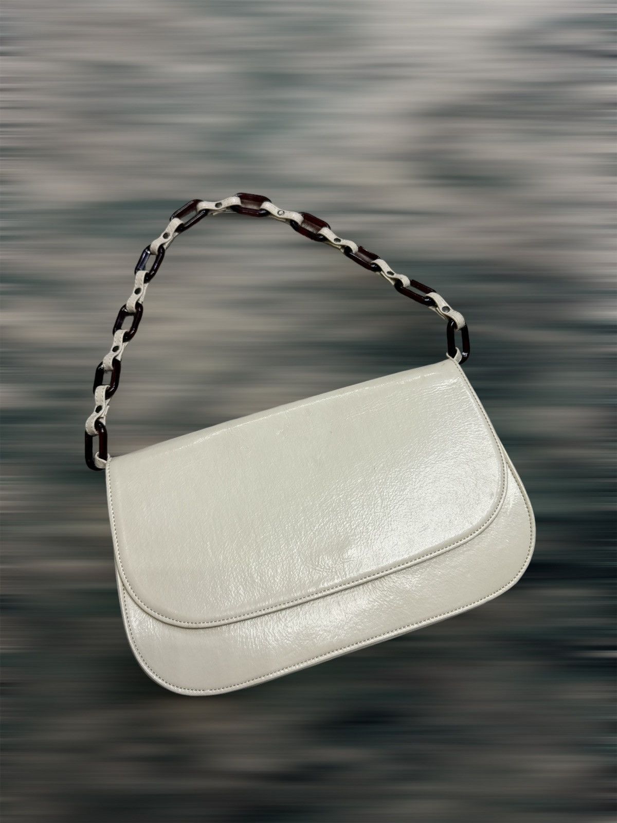 Japanese Brand × Tsumori Chisato × Vintage TSUMORI CHISATO LEATHER BAG BY ISSEY MIYAKE SLING BAG Size ONE SIZE - 1 Thumbnail