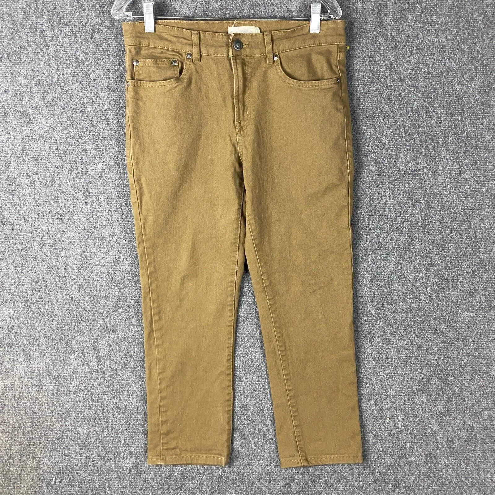 Other Stitches & Rivets Jeans Men's 30x30 Denim Stretch Brown Size US 30 / EU 46 - 1 Thumbnail