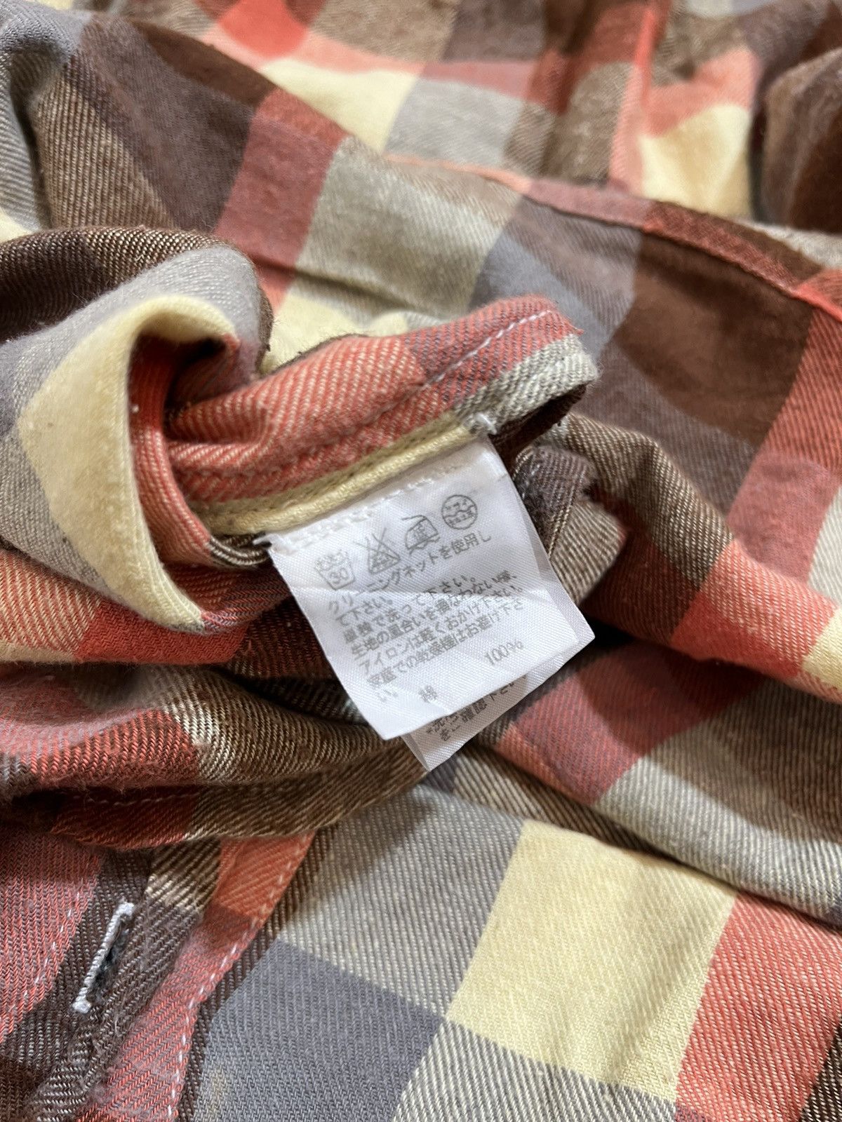 mercibeaucoup Issey Miyake by Mercibeaucoup Double Sleeve Flannel Shirt Size US L / EU 52-54 / 3 - 15 Thumbnail