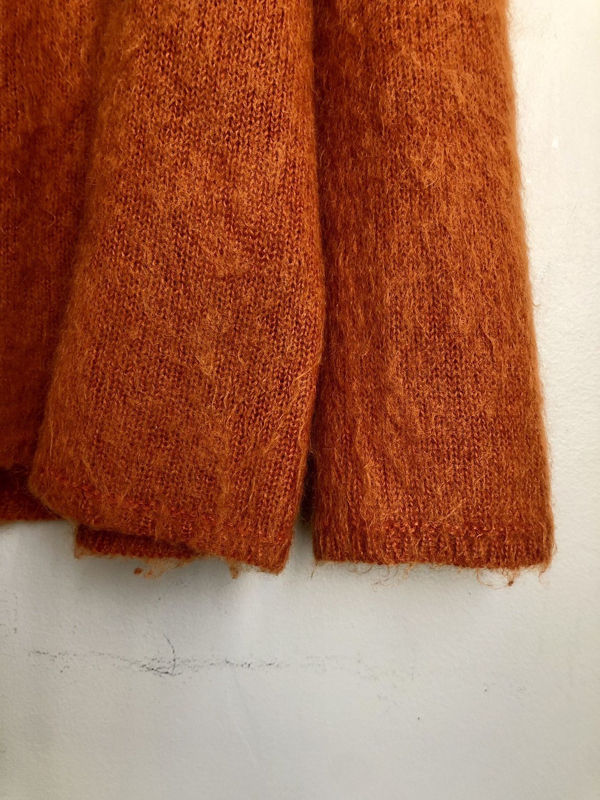 Comme des Garcons Comme des Garçons Homme Plus AW22 Oversized Mohair Sweater Size US M / EU 48-50 / 2 - 19 Thumbnail
