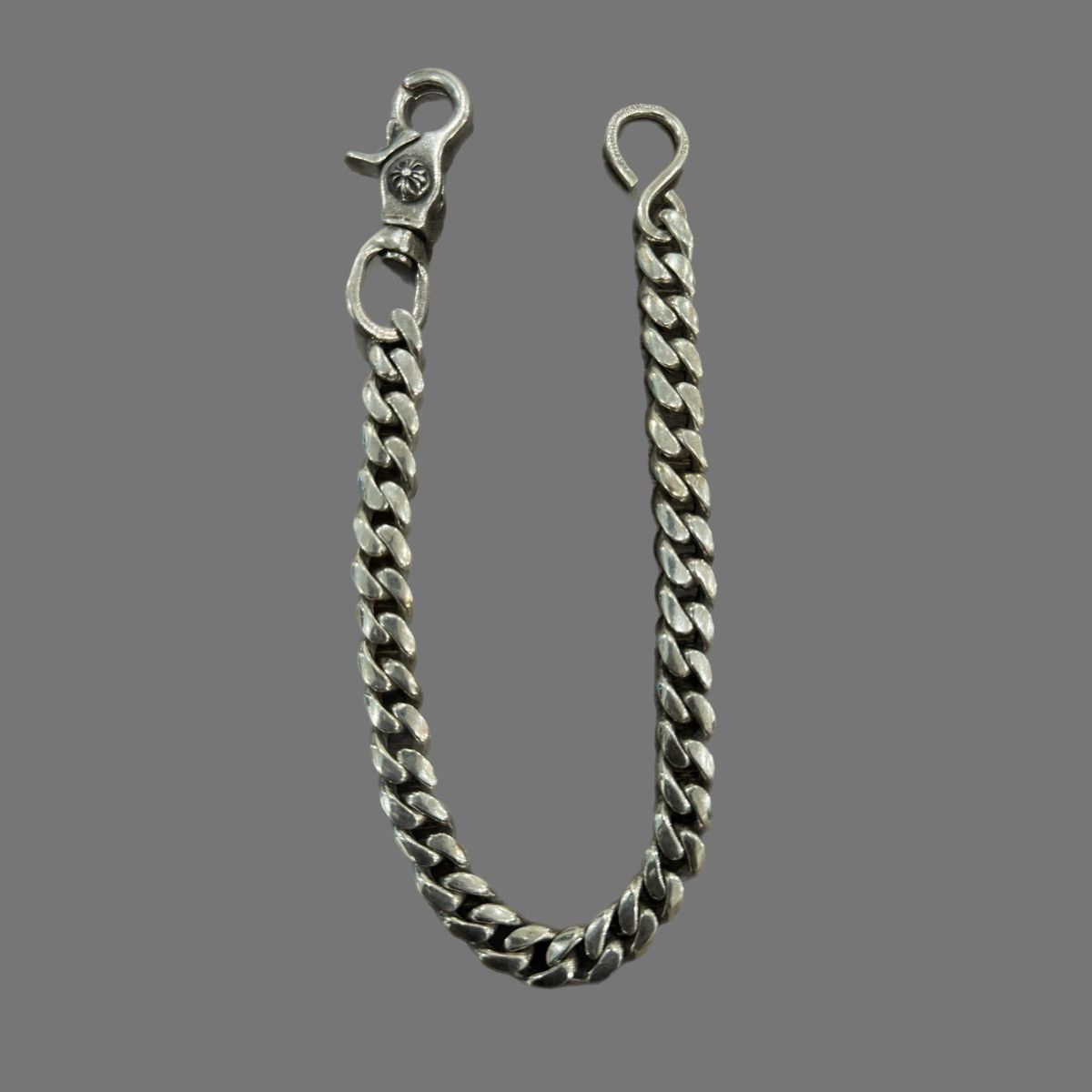 Chaîne Chrome Hearts En Argent Sterling 925 - Occasion Très Bon état - Style Gothique Chic