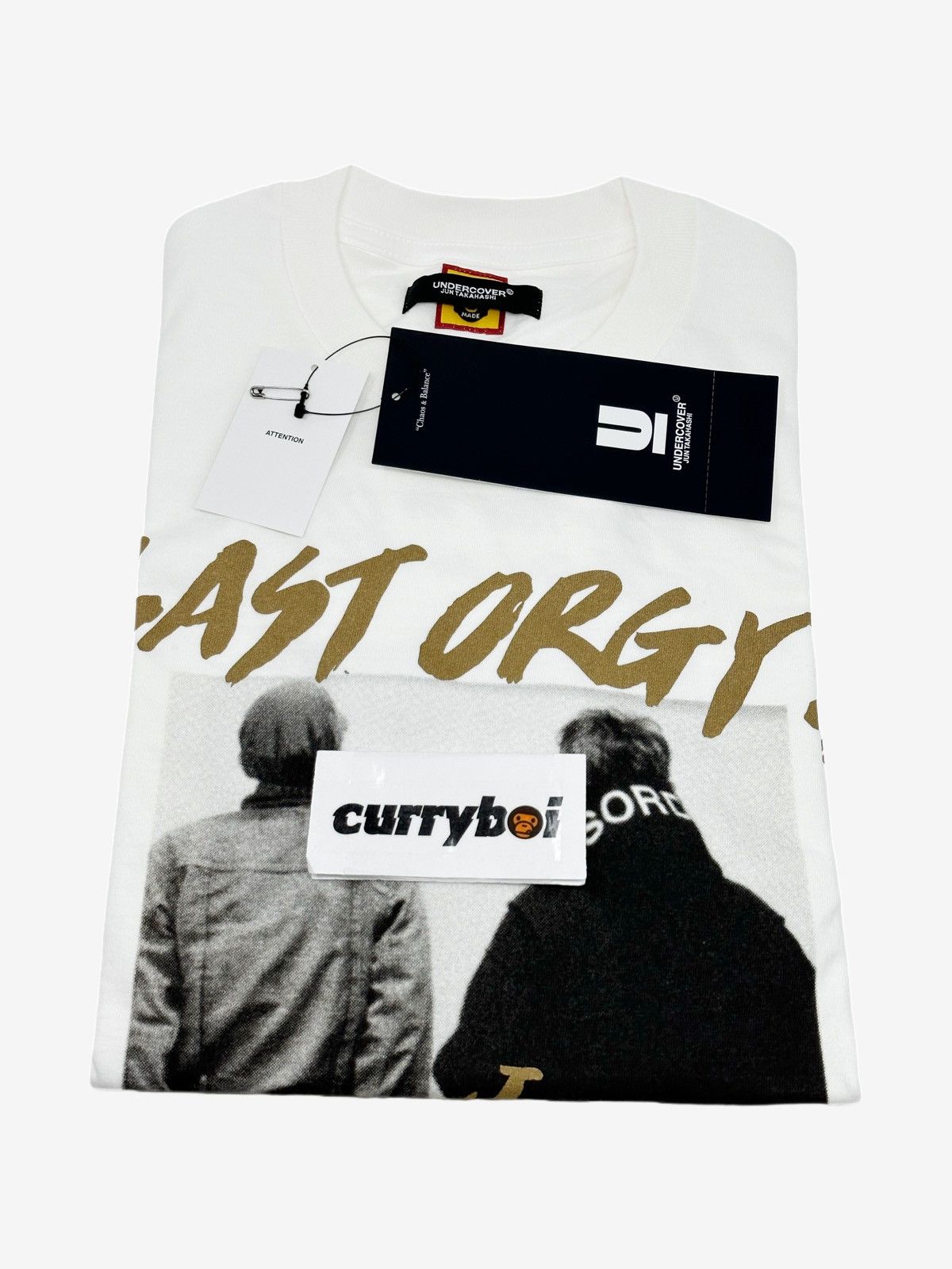 HUMAN MADE x UNDERCOVER Graphic T-Shirt HUMAN MADE x UNDERCOVER