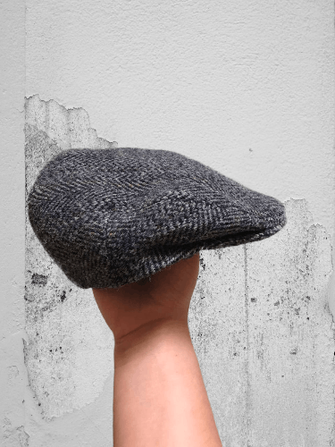 Harris Tweed Harris Tweed Wool Flat Cap Size ONE SIZE - 1 Thumbnail