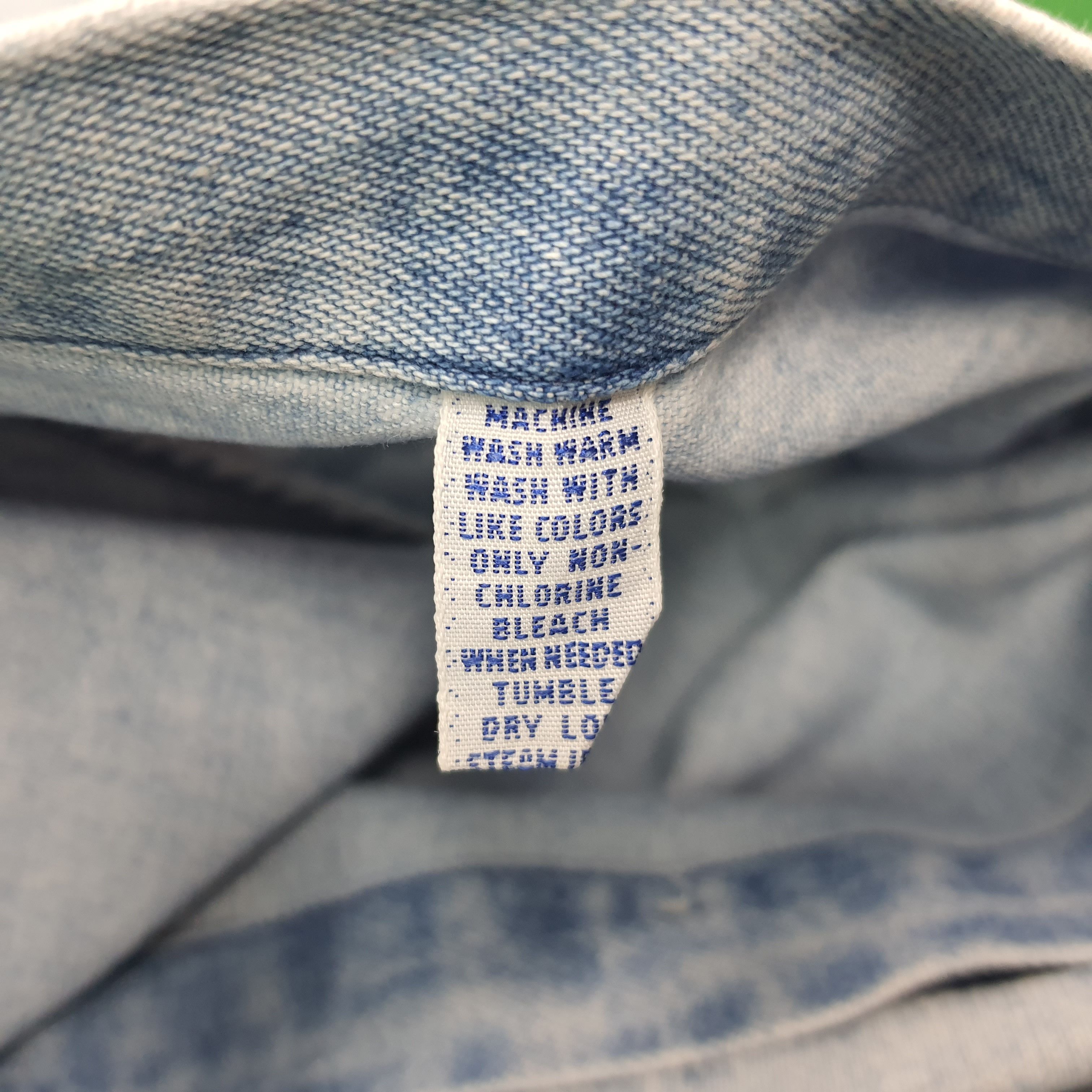 Ralph Lauren Vintage Ralph Lauren Denim Style Button Up Shirt C267N27 Size US XL / EU 56 / 4 - 8 Thumbnail