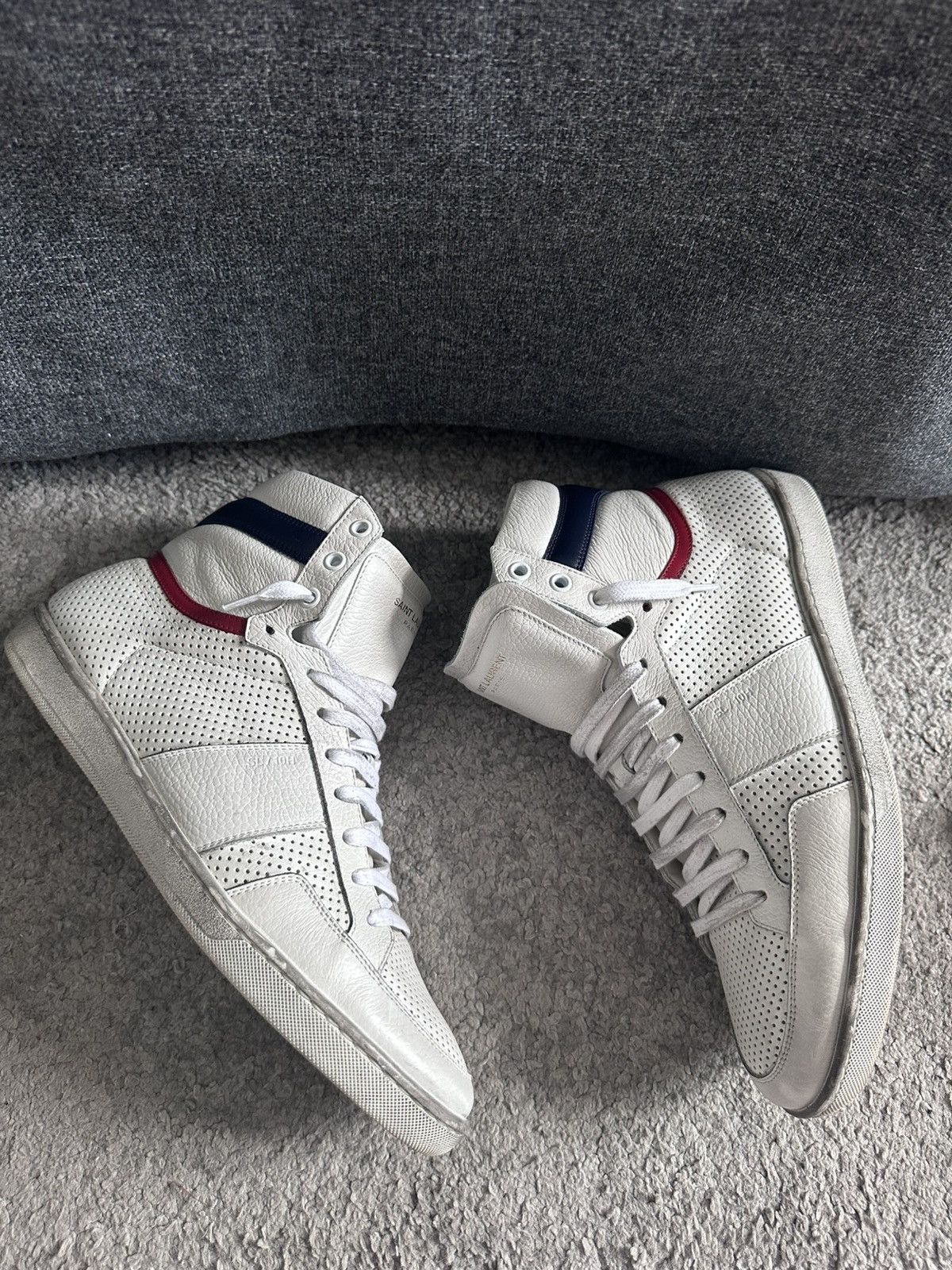 Saint Laurent Paris Saint Laurent SL/10H Hi top Size US 9.5 / EU 42-43 - 4 Thumbnail