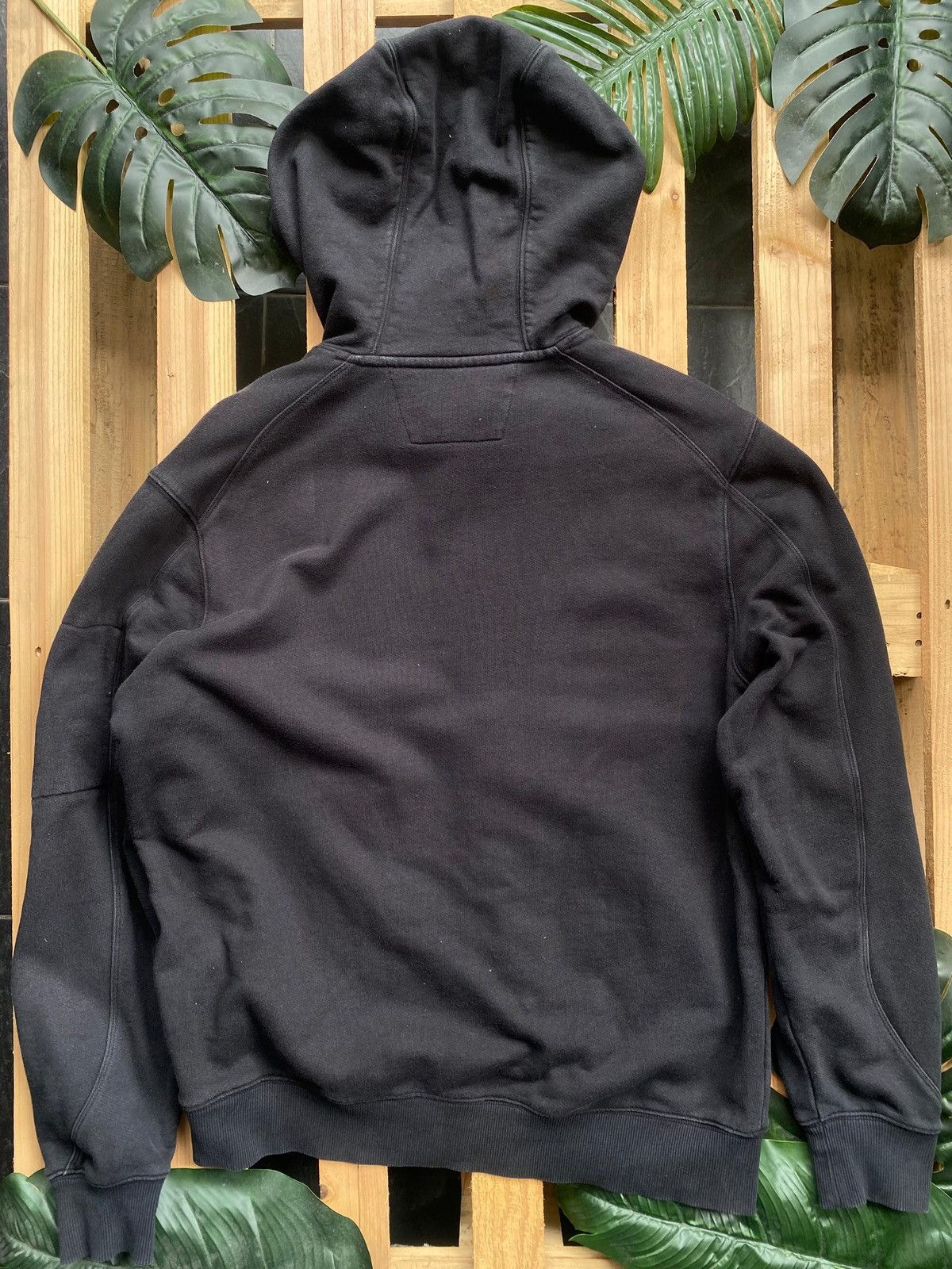 C.P. Company × Massimo Osti Vintage C.P Company black hoodie Size US L / EU 52-54 / 3 - 2 Thumbnail