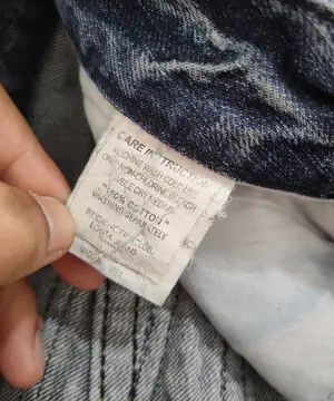 Vision Streetwear W29 VTG flare Lolita faded denim jeans pants Size US 29 - 12 Thumbnail