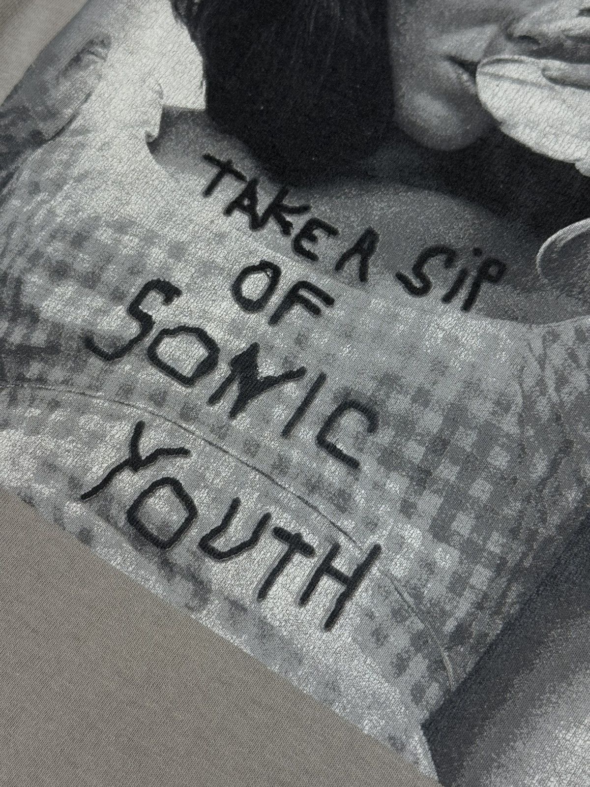 Sonic Youth Take A Sip Of Sonic Youth Vintage Anvil Band