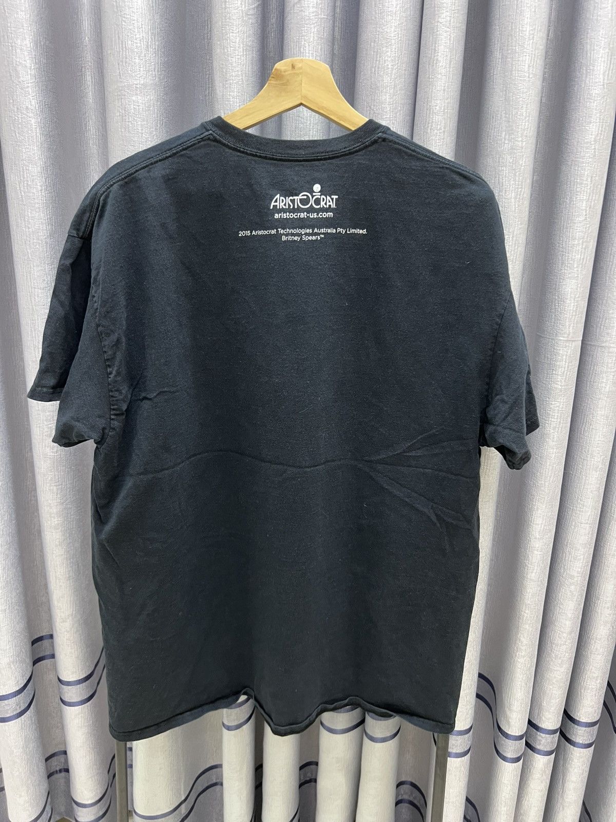 Band Tees Y2K Britney Spears Oversize Tee Size US XL / EU 56 / 4 - 4 Thumbnail