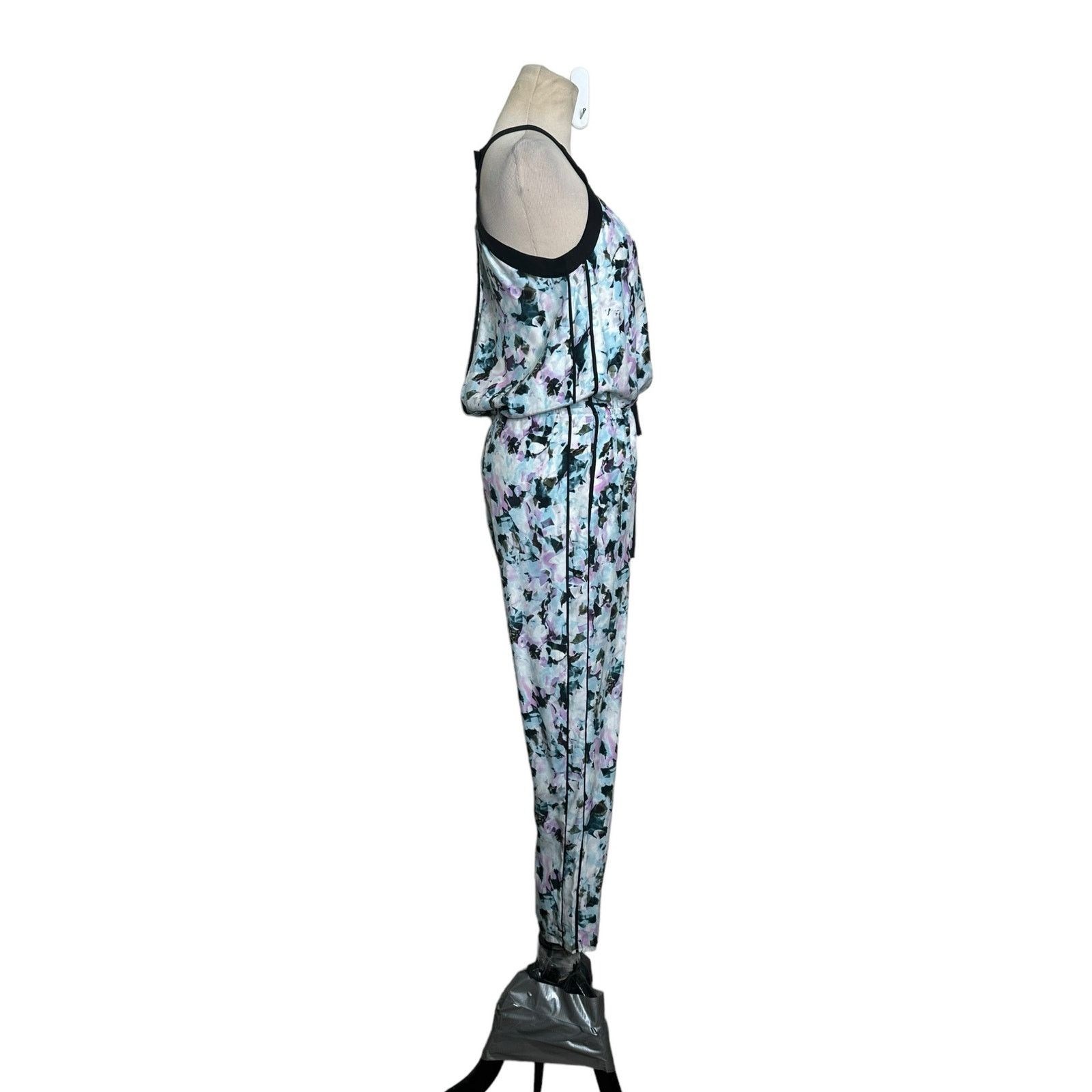 Parker Parker Silk Jasmine Ellery Combo Jumpsuit size small Size 27" / US 4 / IT 40 - 10 Thumbnail