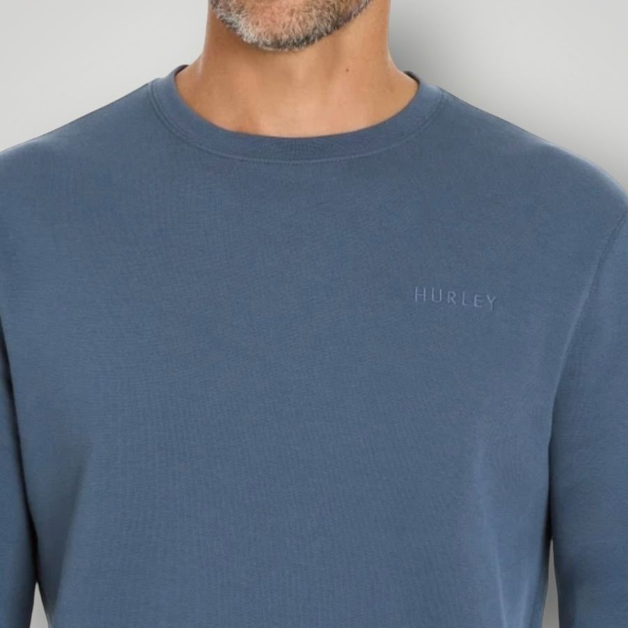 Hurley Hurley Men's Crewneck Sweatshirt Small Size US S / EU 44-46 / 1 - 4 Thumbnail