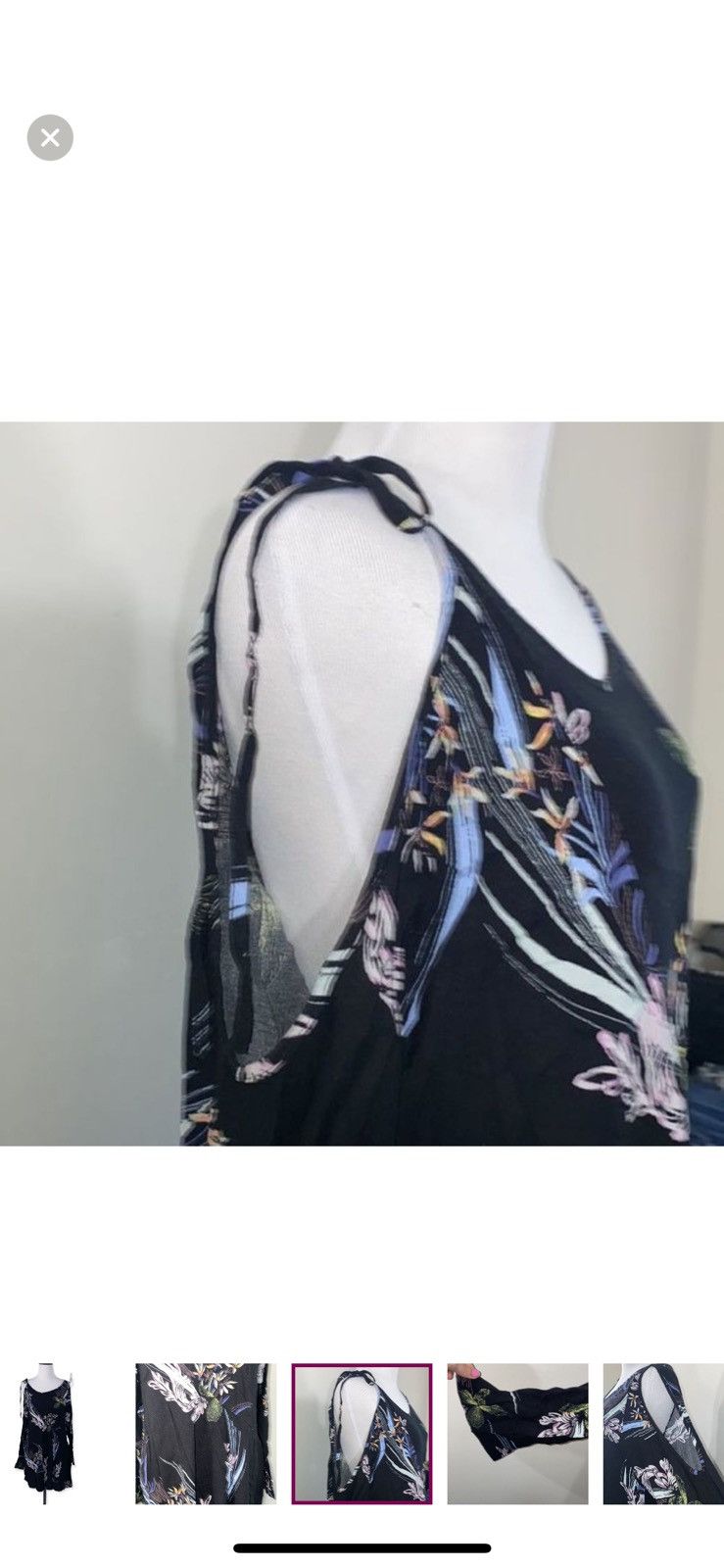 Free People Free people medium clear skies cold shoulder tunic dress Size M / US 6-8 / IT 42-44 - 5 Thumbnail