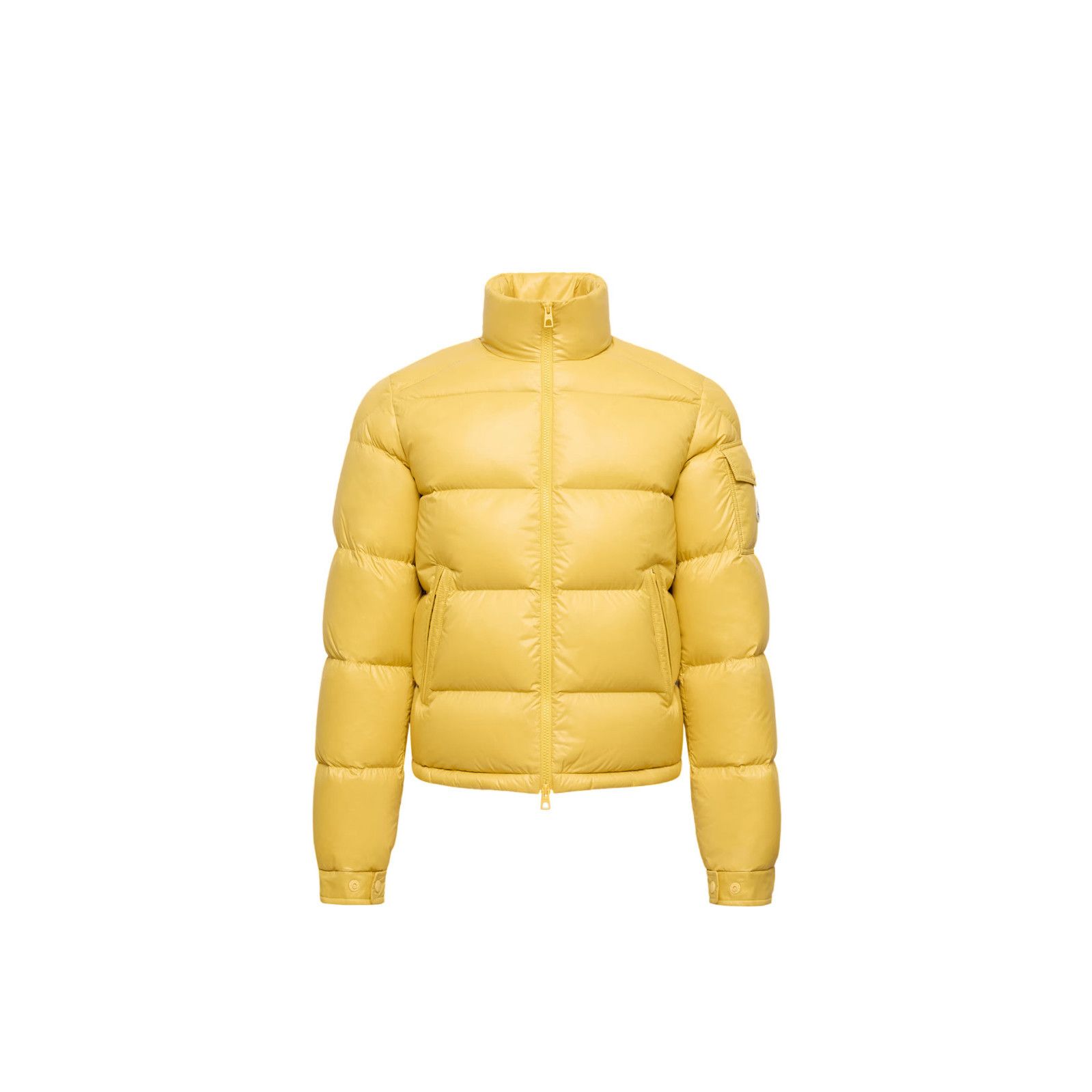 Moncler MONCLER Levitha $1950 Men's Yellow Down Jacket New (Men's si Size US XS / EU 42 / 0 - 1 Preview