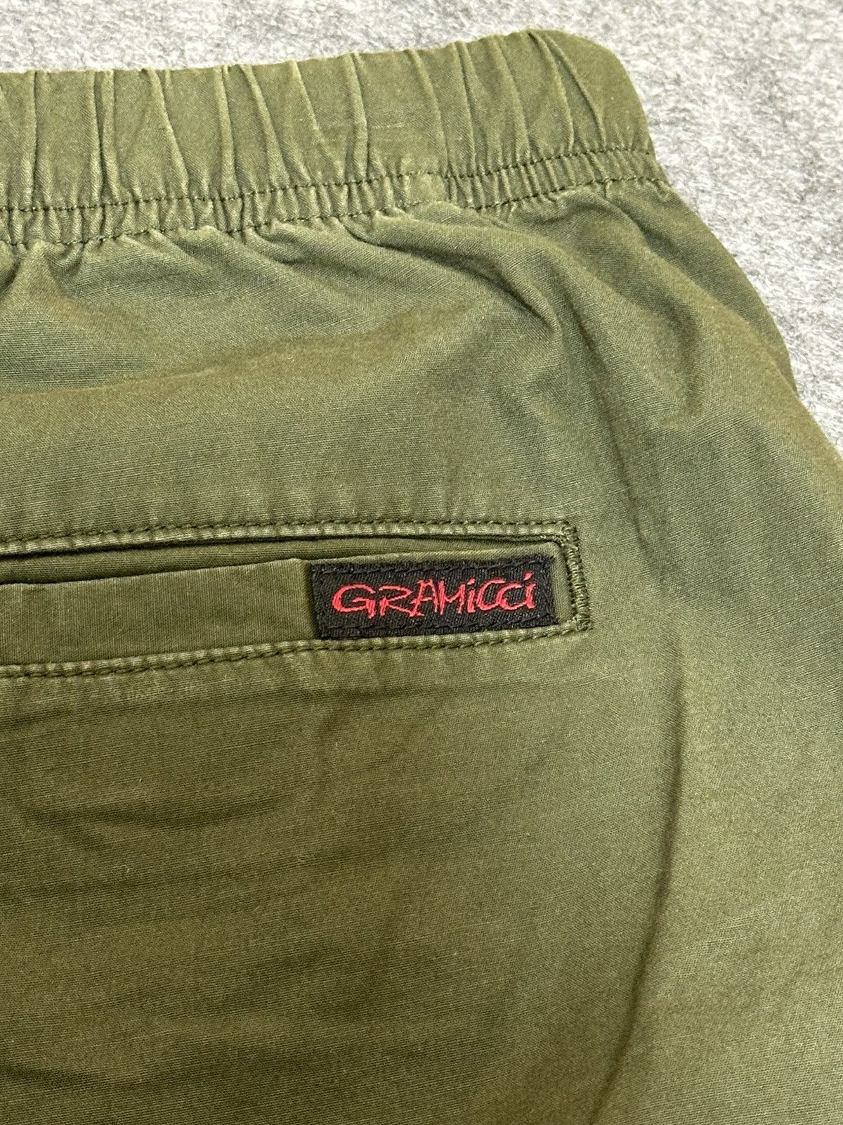 Gramicci Gramicci G-Shorts, featuring an integrated nylon cinch belt Size US 30 / EU 46 - 15 Thumbnail