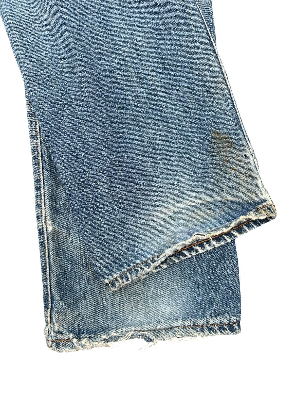 Kapital Vintage Levis Big E Selvedge Thrashed Denim Jeans Size US 32 / EU 48 - 18 Thumbnail