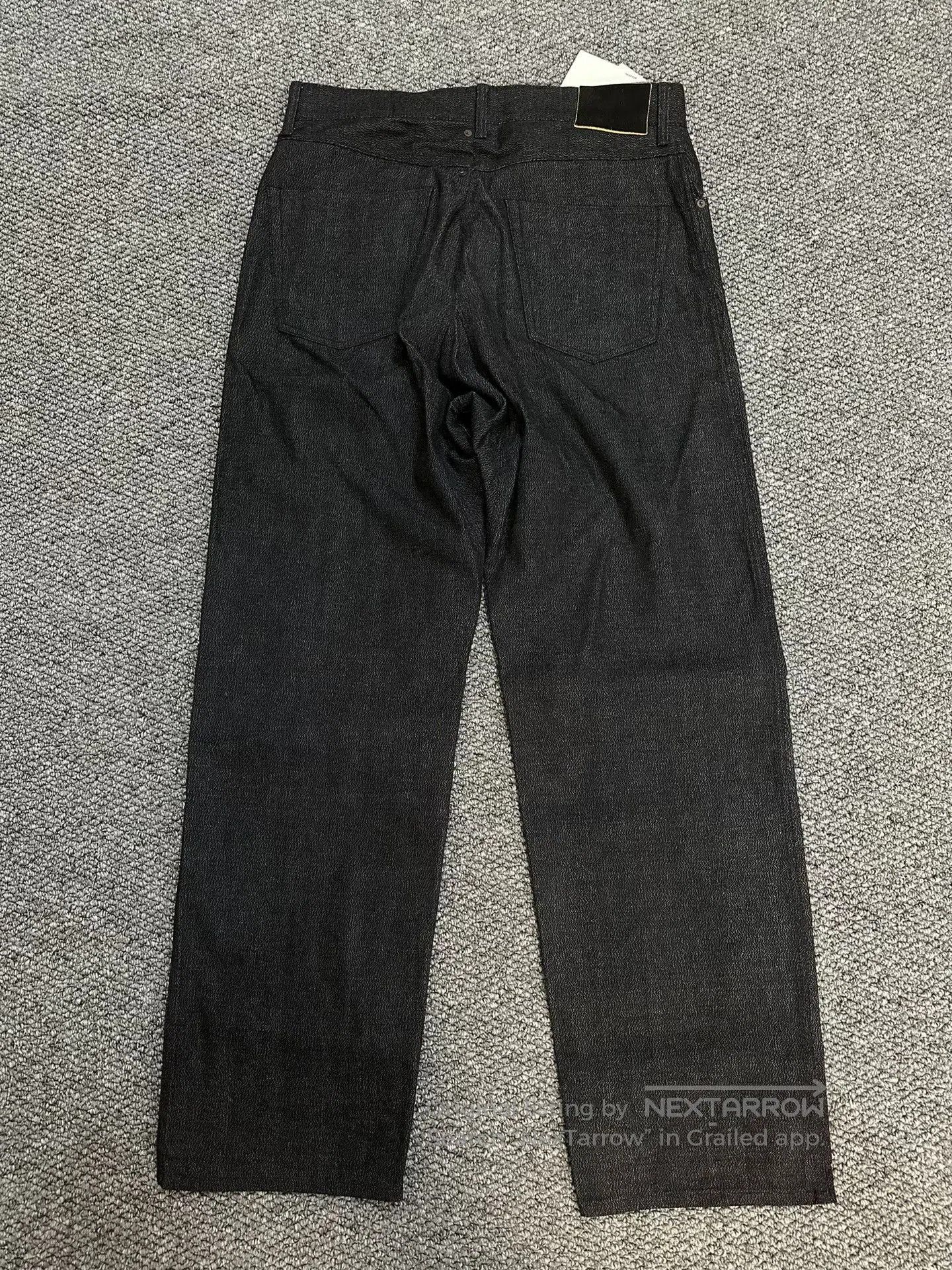 Visvim visvim hakama black loose jeans. Size US 36 / EU 52 - 6 Thumbnail