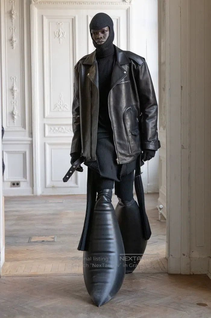 Rick Owens Rick Owens size os 24FW JUMBO BAUHAUS STOOGES JACKET Size US M / EU 48-50 / 2 - 5 Thumbnail