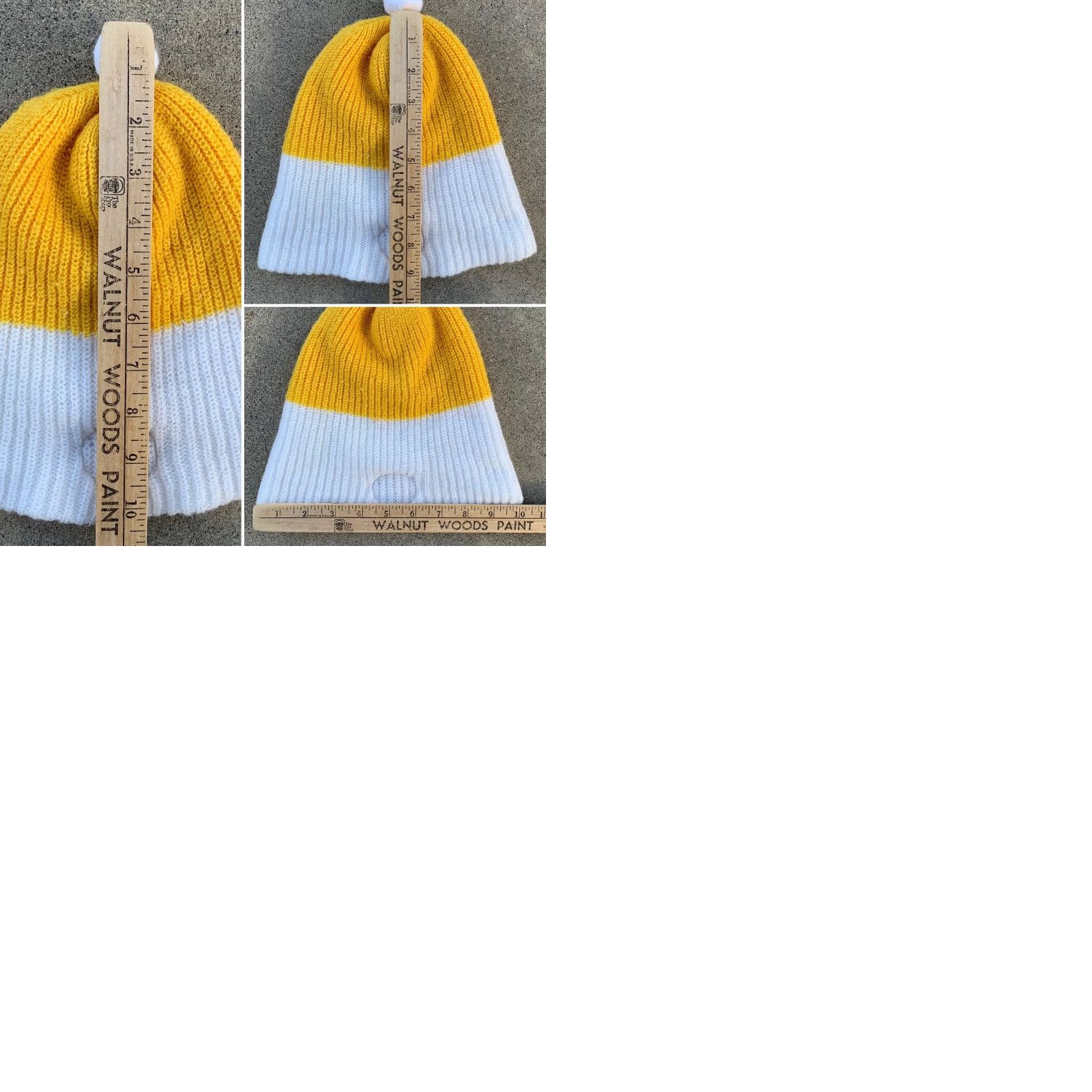 Vintage VINTAGE Unbranded Beanie Adults One Size White Acrylic Knit Duck Patch I’m The Greatest Cap Size ONE SIZE - 9 Thumbnail