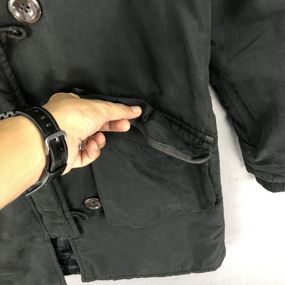 Japanese Brand Ozoc Faux Fur Type-A Non Combat Army Parka Jacket Size US XS / EU 42 / 0 - 6 Thumbnail