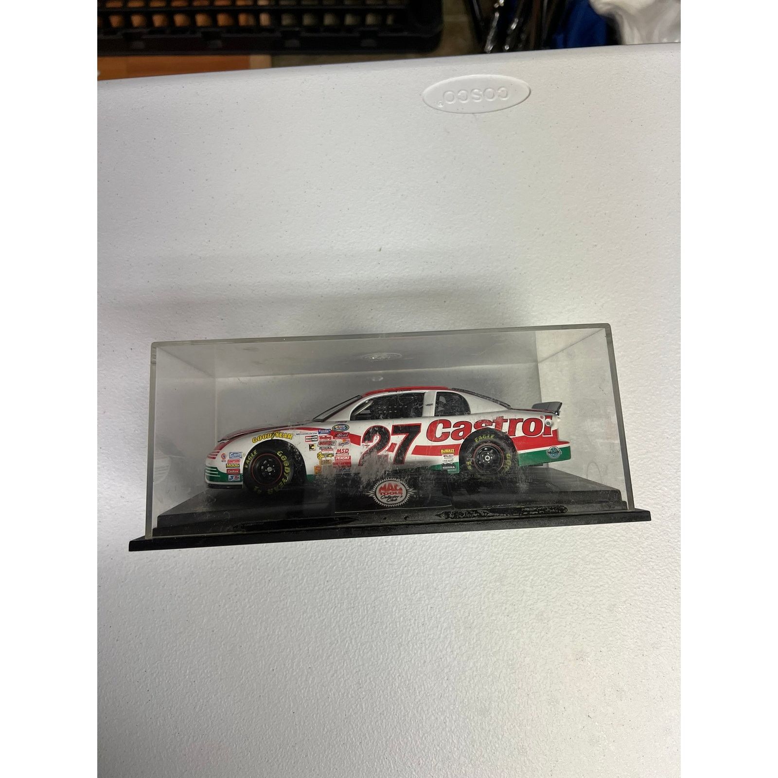 NASCAR Casey Atwood 1/24 Nascar #27 Last Lap Castrol GTX Model 1:24 Size ONE SIZE - 1 Thumbnail