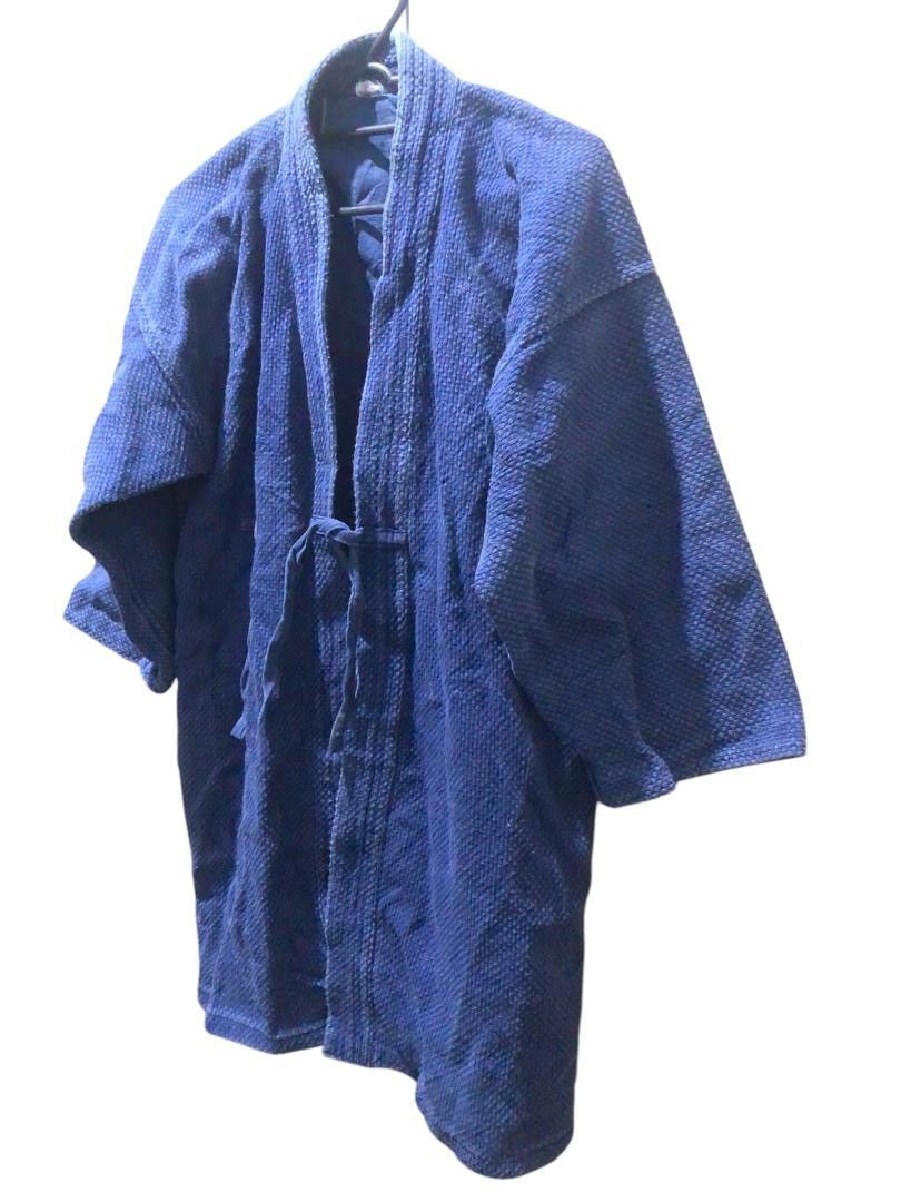 Indigo × Vintage Vintage Kendo Kimono japanese Traditional Size US M / EU 48-50 / 2 - 1 Thumbnail
