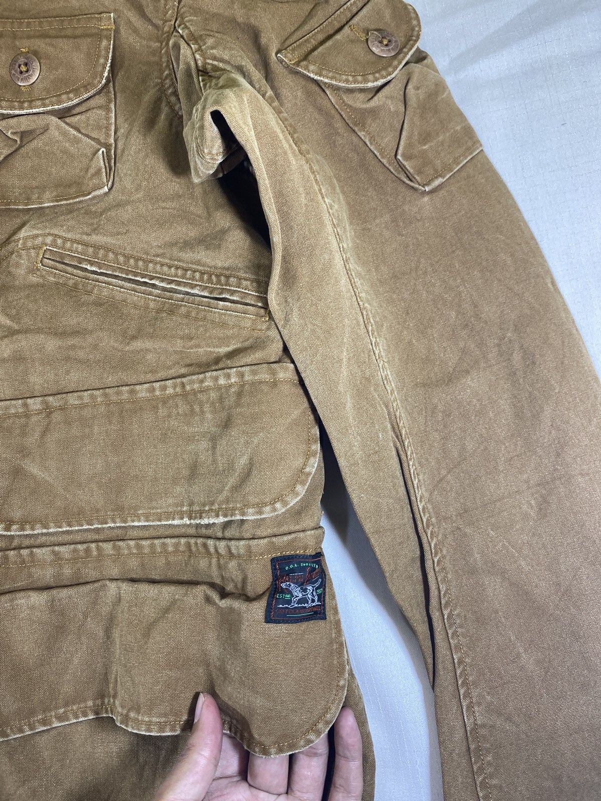 RRL Ralph Lauren hunting jacket Size US L / EU 52-54 / 3 - 3 Thumbnail