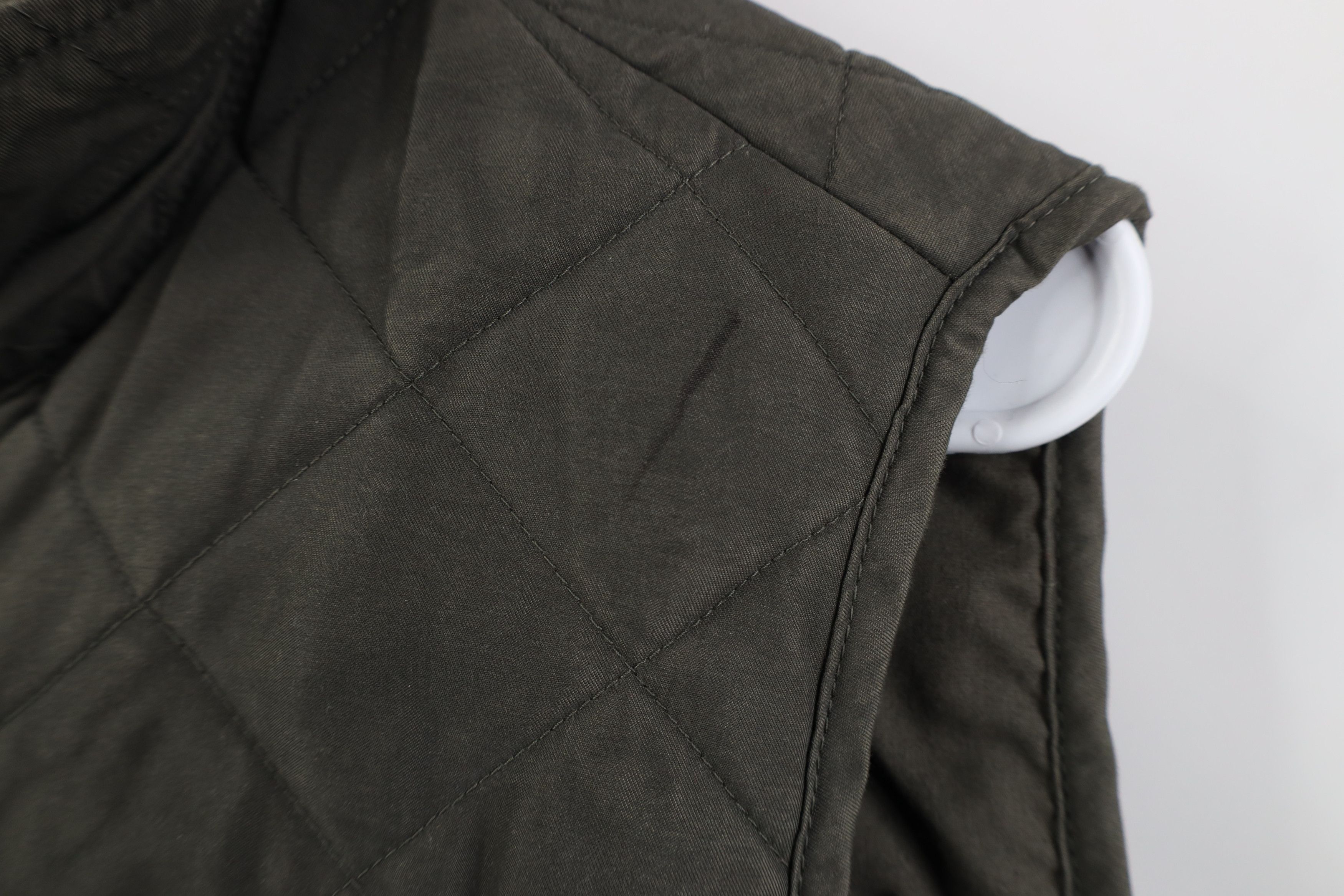 Cabelas Vintage 90s Y2K Cabelas Back Quilted Vest Jacket Green Size XL / US 12-14 / IT 48-50 - 6 Thumbnail