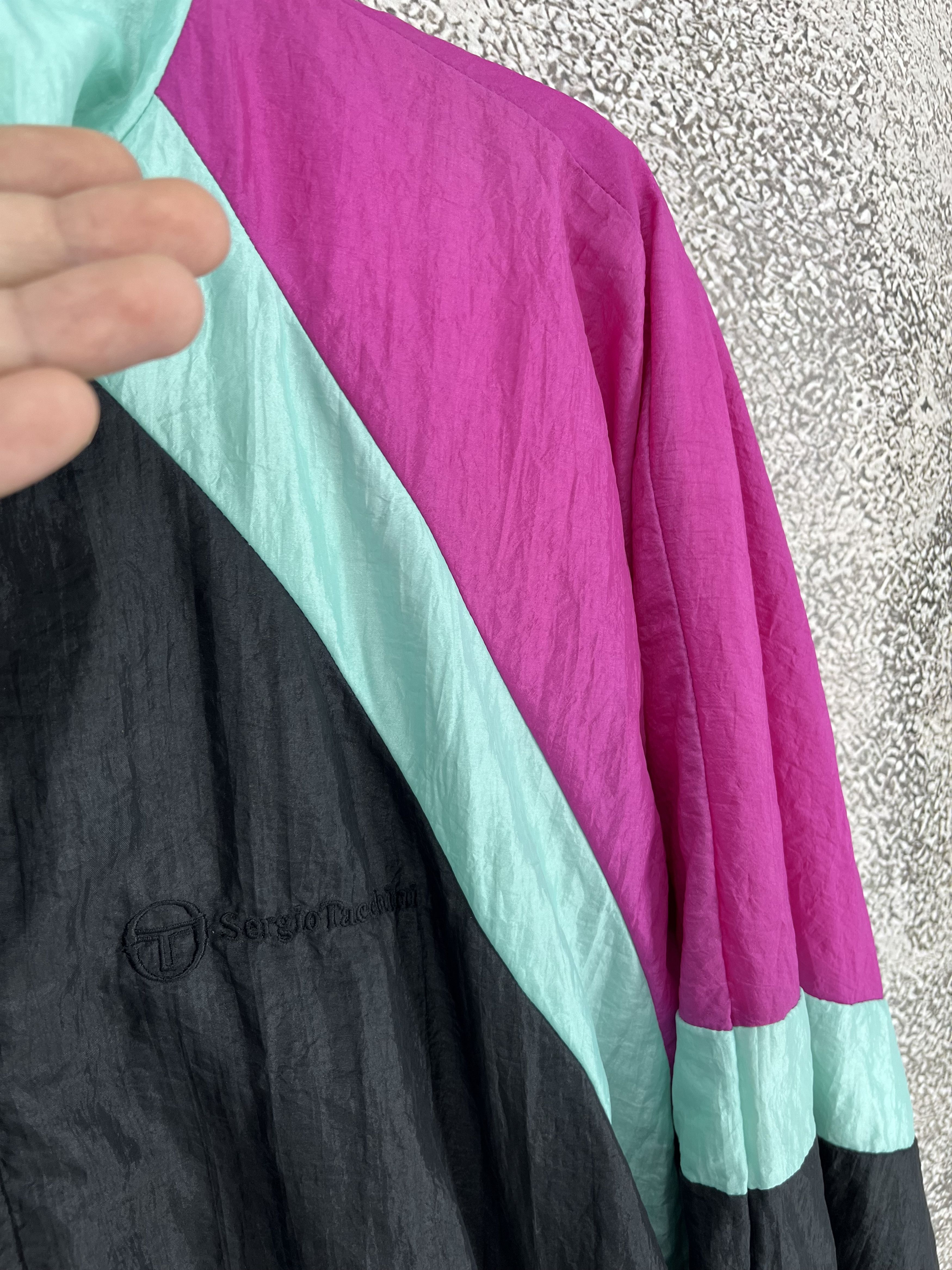 Sergio Tacchini Vintage 90's Sergio Tacchini Track Suit Size-M MADE IN ITALY Size US M / EU 48-50 / 2 - 8 Thumbnail