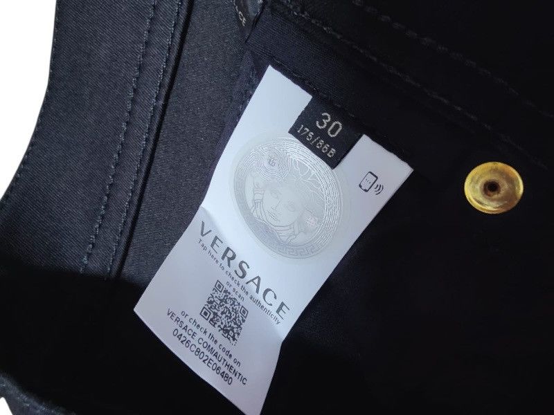 Versace Jeans women Versace skinny size 30 Size 28" / US 6 / IT 42 - 9 Thumbnail
