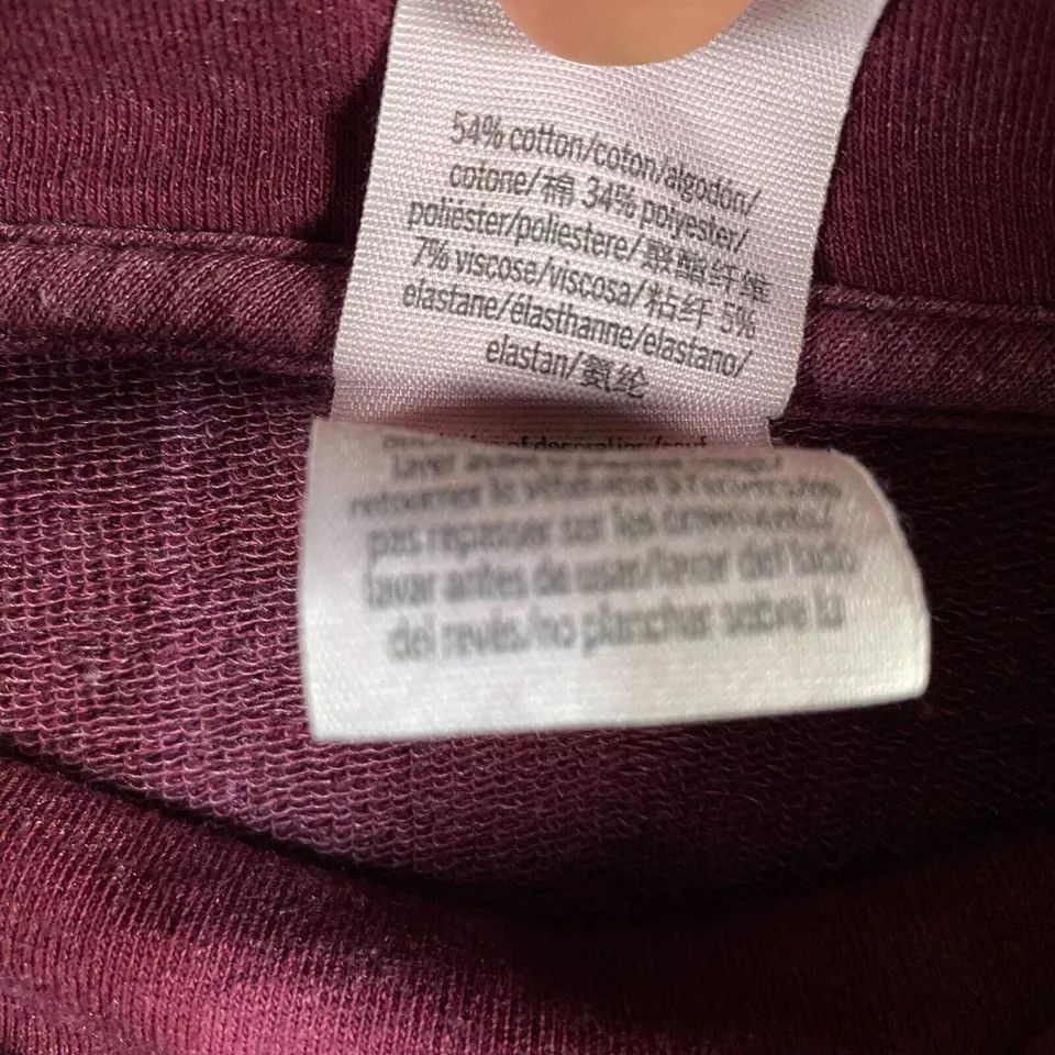 Victoria's Secret Victoria's Secret PINK Sweatshirt Women's Small Oversize Size S / US 4 / IT 40 - 3 Thumbnail