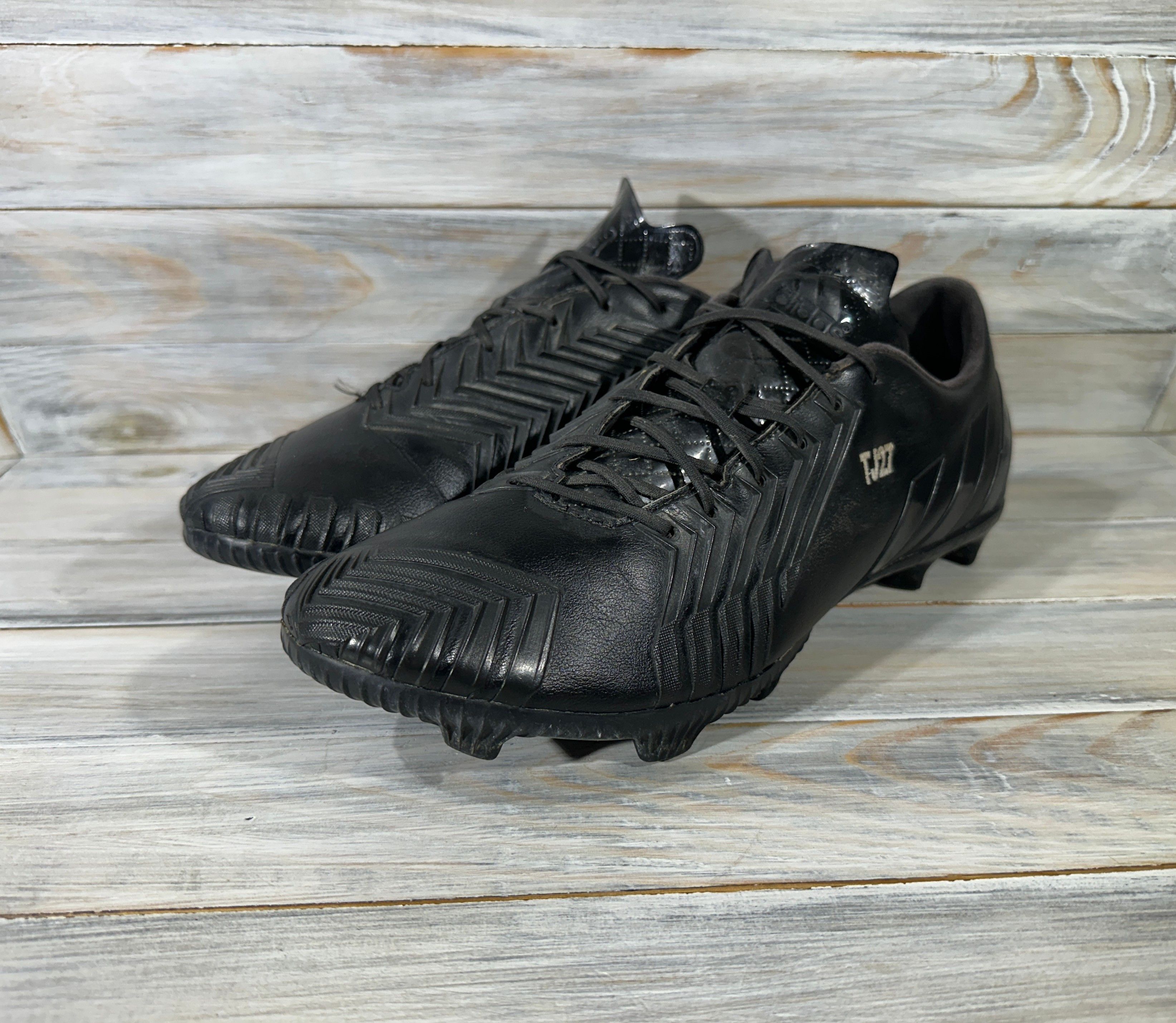Adidas Adidas Predator Instinct Black Pack FG Football Cleats Boots Size US 10.5 / EU 43-44 - 16 Thumbnail