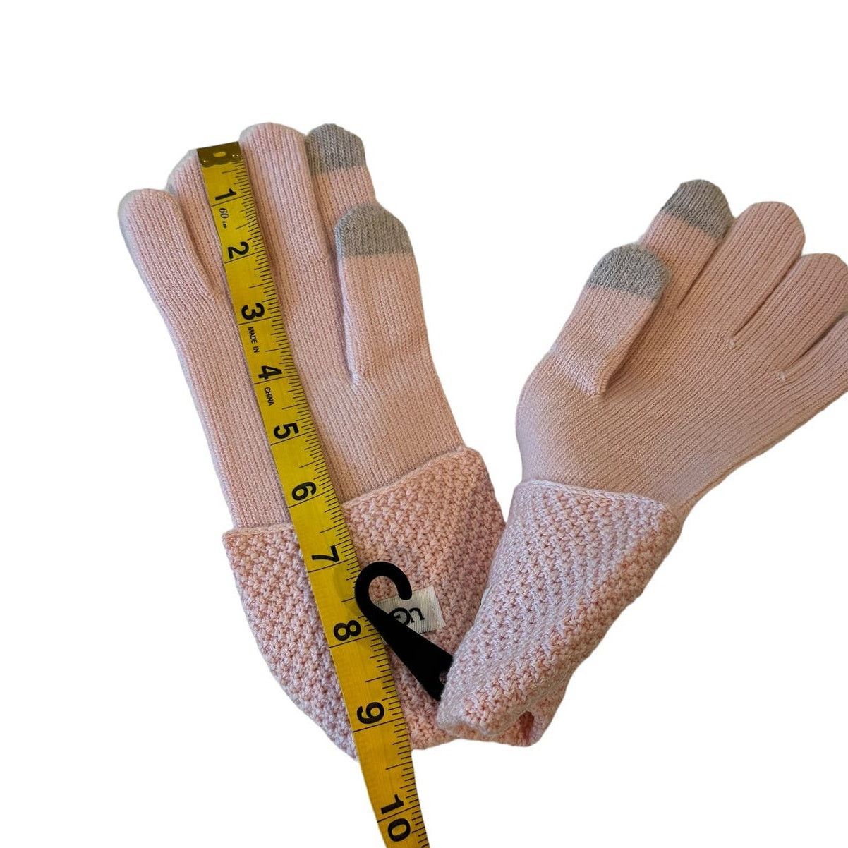Ugg UGG ​Bow Tech Gloves One Side Light Pink Size ONE SIZE - 4 Thumbnail