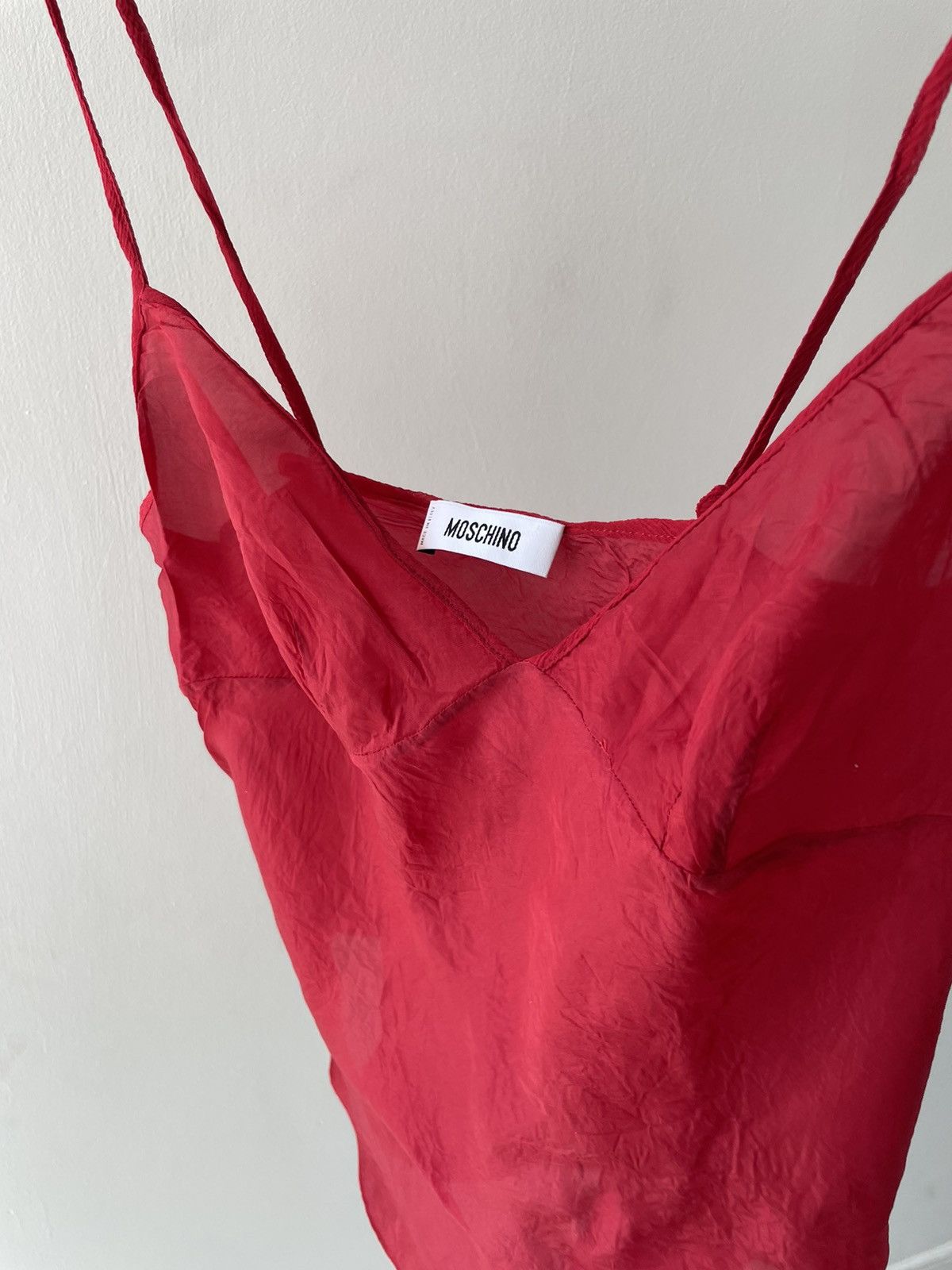 Moschino Moschino silk top Size M / US 6-8 / IT 42-44 - 7 Thumbnail