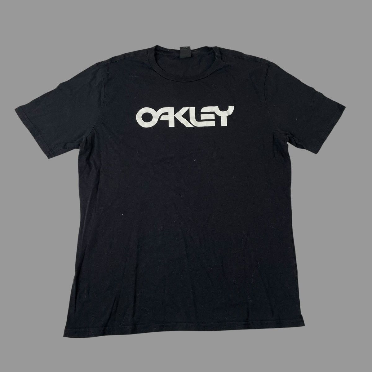 Oakley Oakley spellout t shirt Size US XL / EU 56 / 4 - 1 Thumbnail
