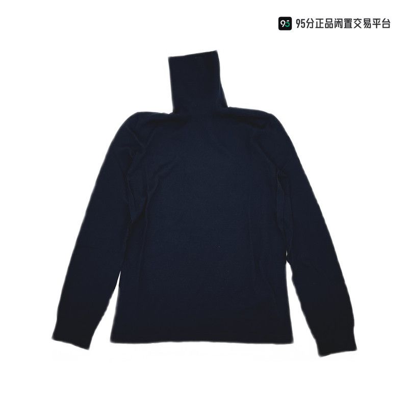Ermenegildo Zegna Zegna Men's High-Neck Wool Sweater Size US M / EU 48-50 / 2 - 1 Thumbnail